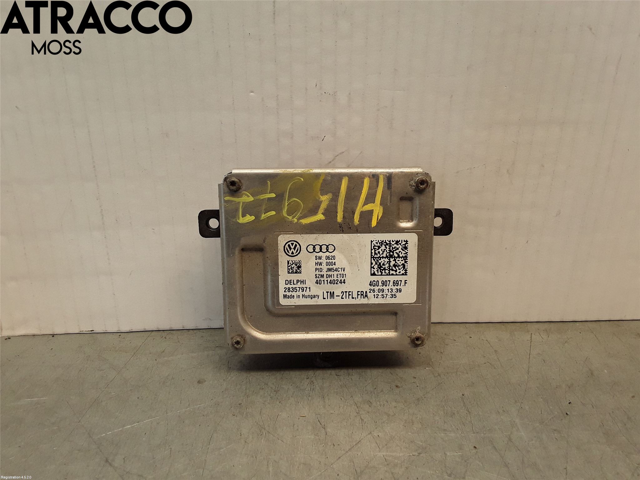 Audi A6 ALLROAD 12-18 Styreenhet Xenon