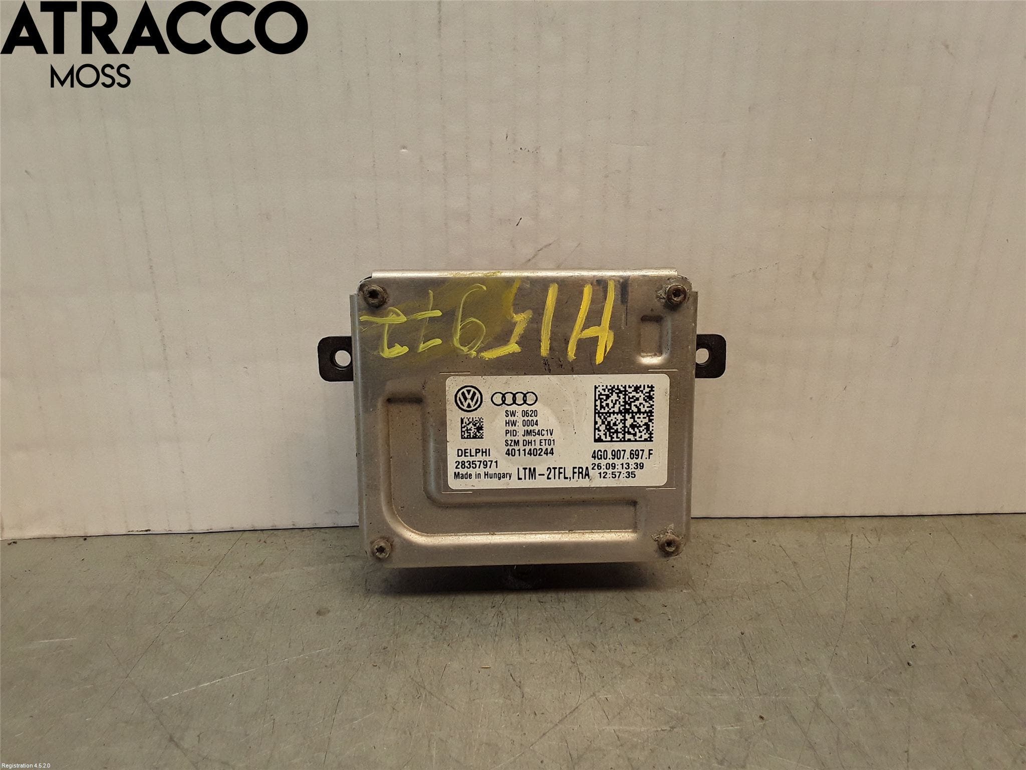 Audi A6 ALLROAD 12-18 Styreenhet Xenon