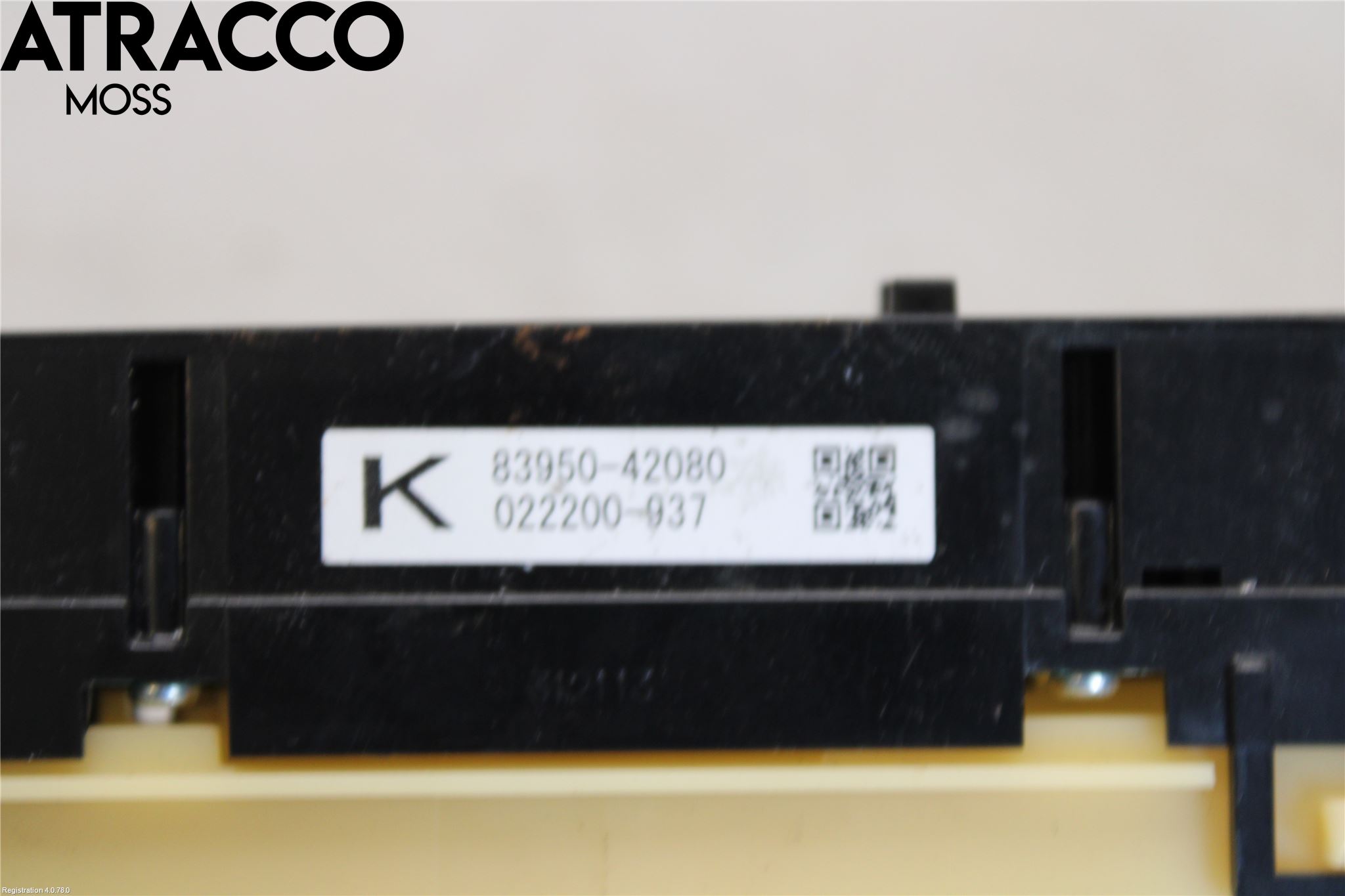 Toyota RAV4 13-18 Bryter Varsel (Nødblink)