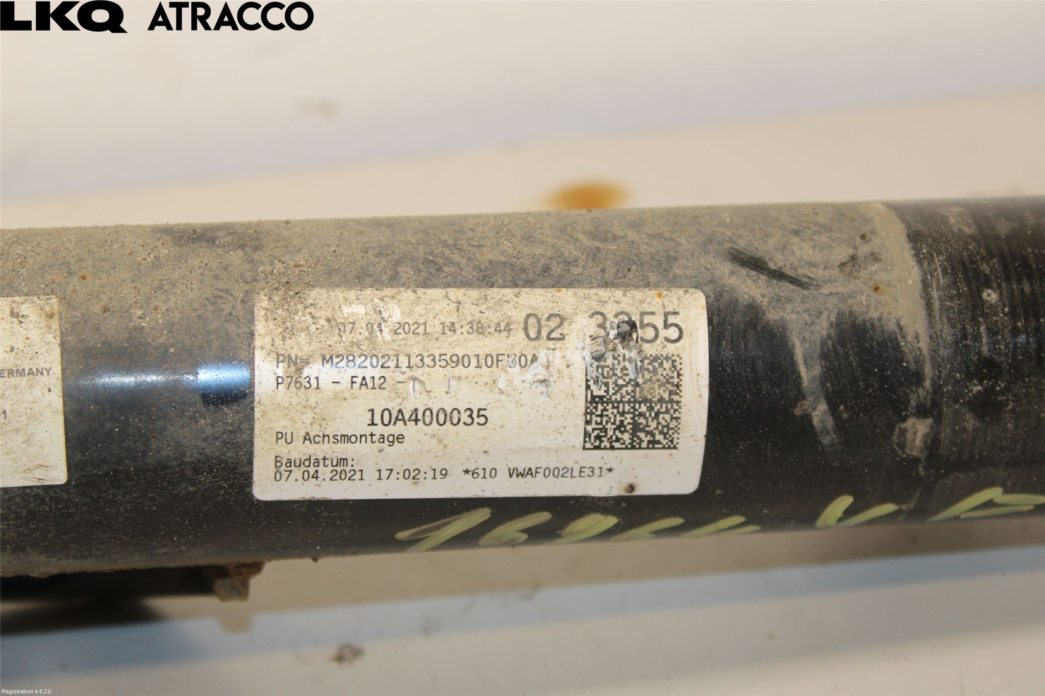 Volkswagen VW ID.3 21- Fjærbein Foran Venstre