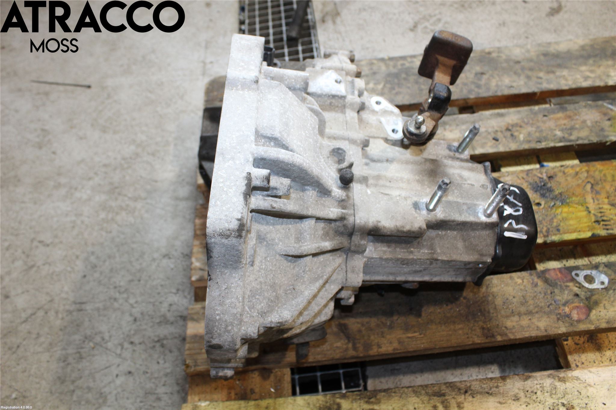 Mazda 2 (DE) 08-15 Gearkasse 5 Trinn