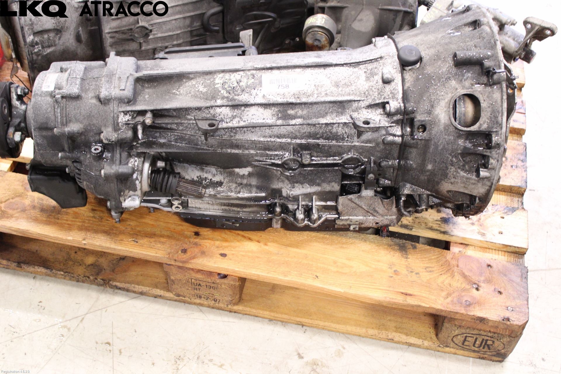 Mercedes-Benz MB E-KLASS (W212) 09-16 Gearkasse Automat