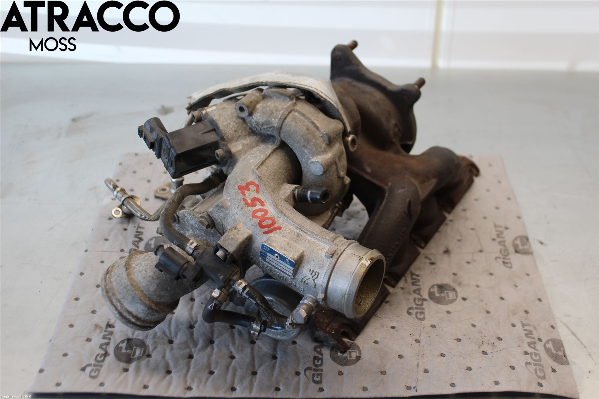Audi A3/S3 05-13 Turboaggregat