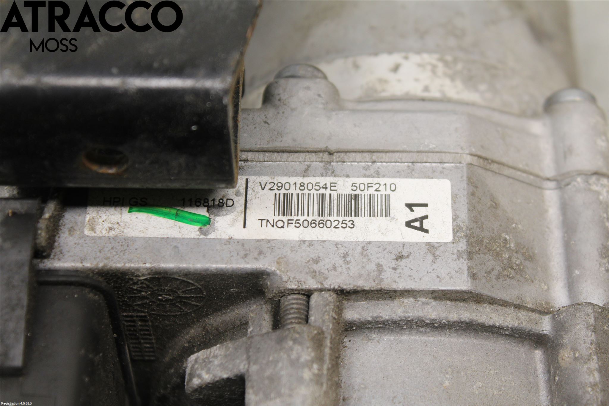 Citroen BERLINGO 08-18 Servostyring Eletrisk Pumpe