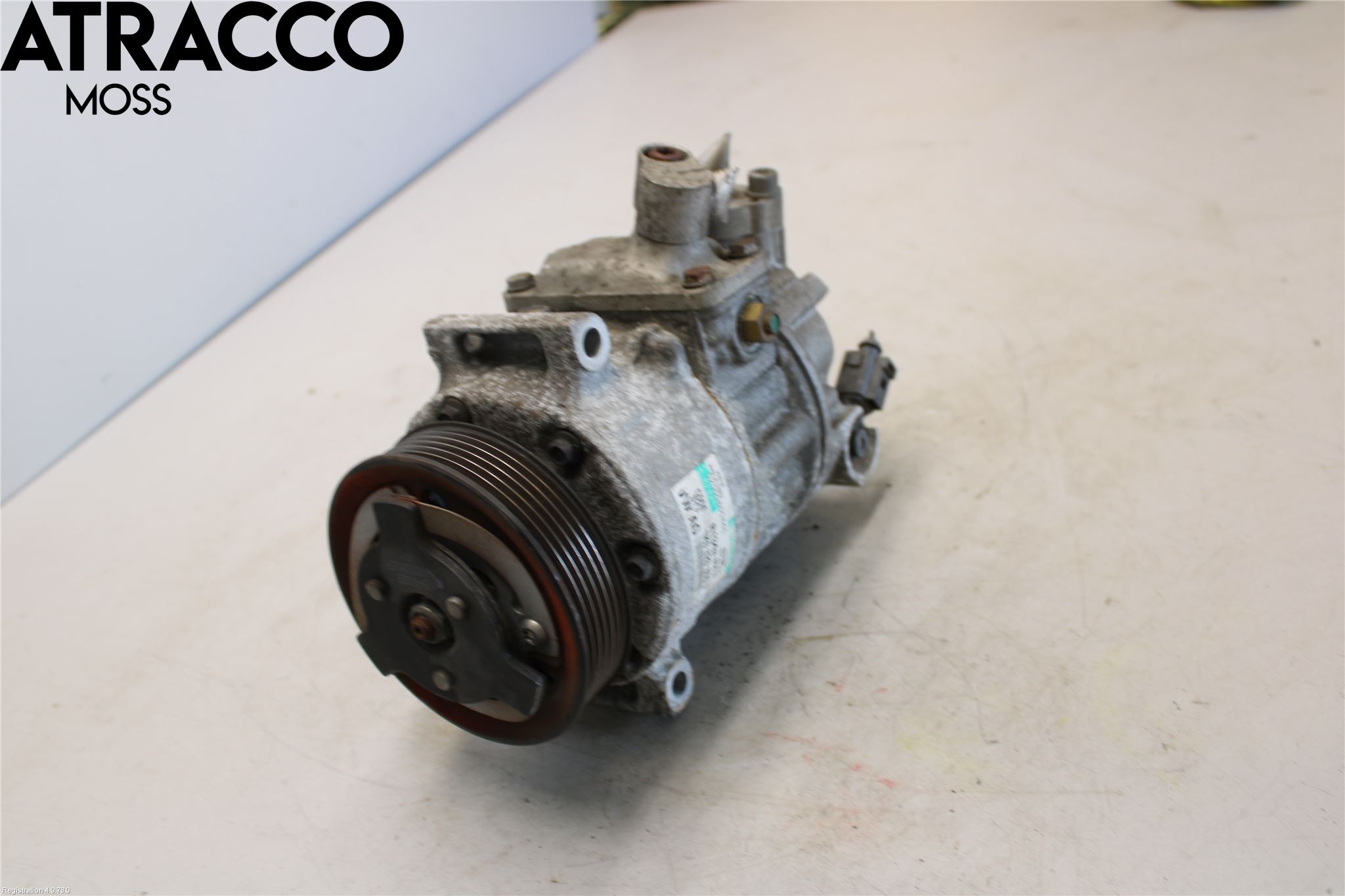 Volkswagen VW PASSAT 05-11 Varme Ac Kompressor