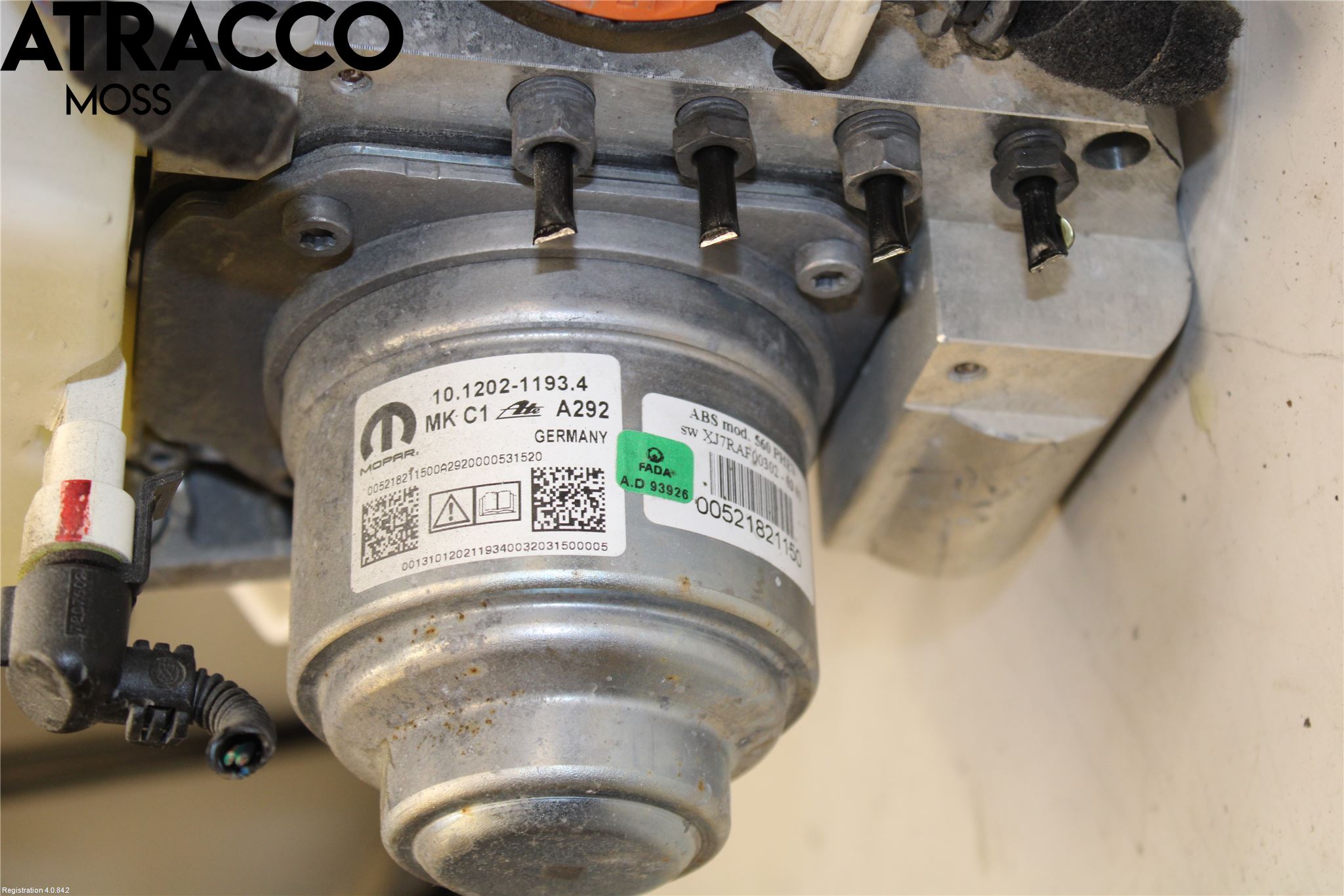 Jeep COMPASS Abs Hydraulikkpumpe