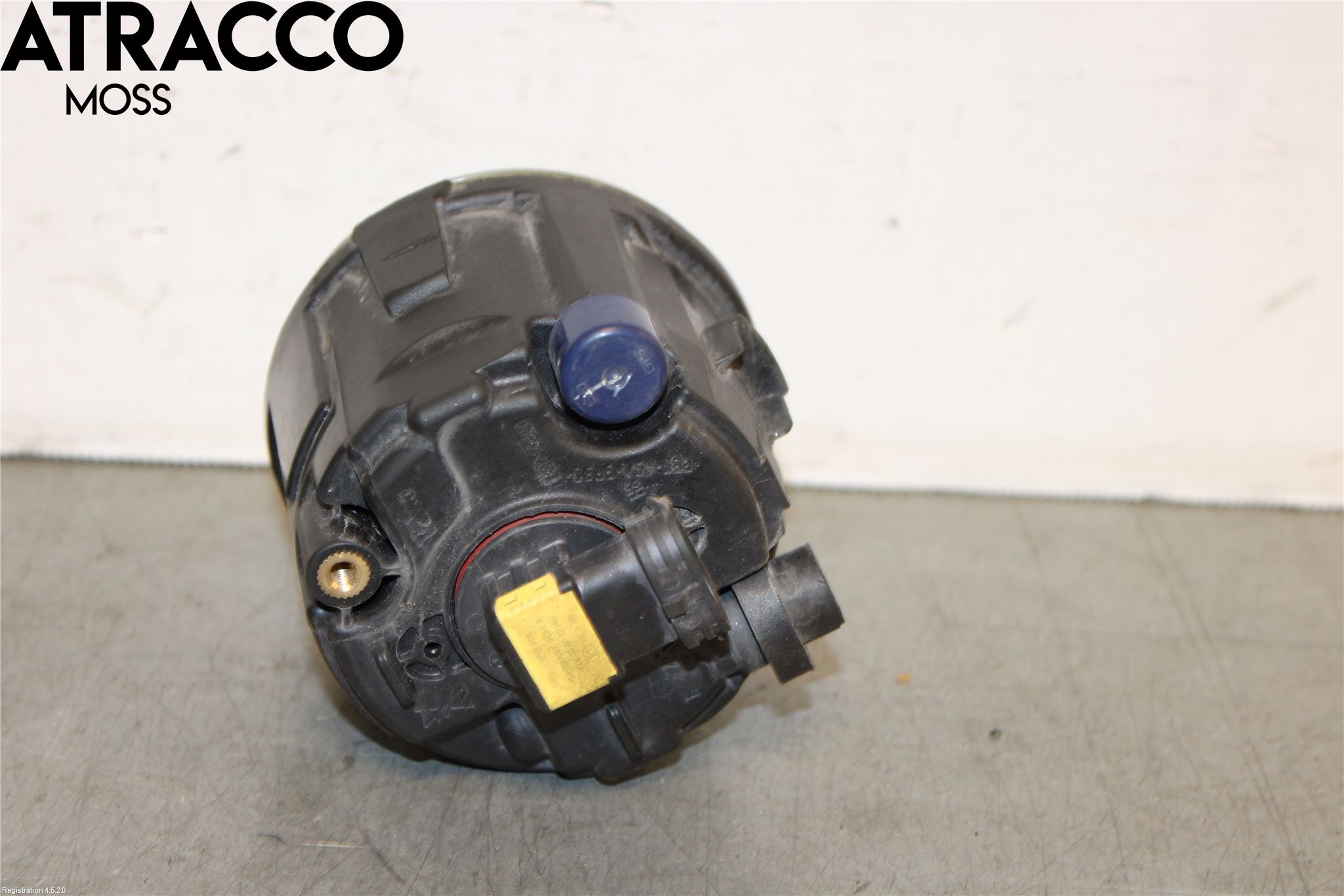 Nissan QASHQAI 14-17 Frontlykt-Kurve-Tåkelys