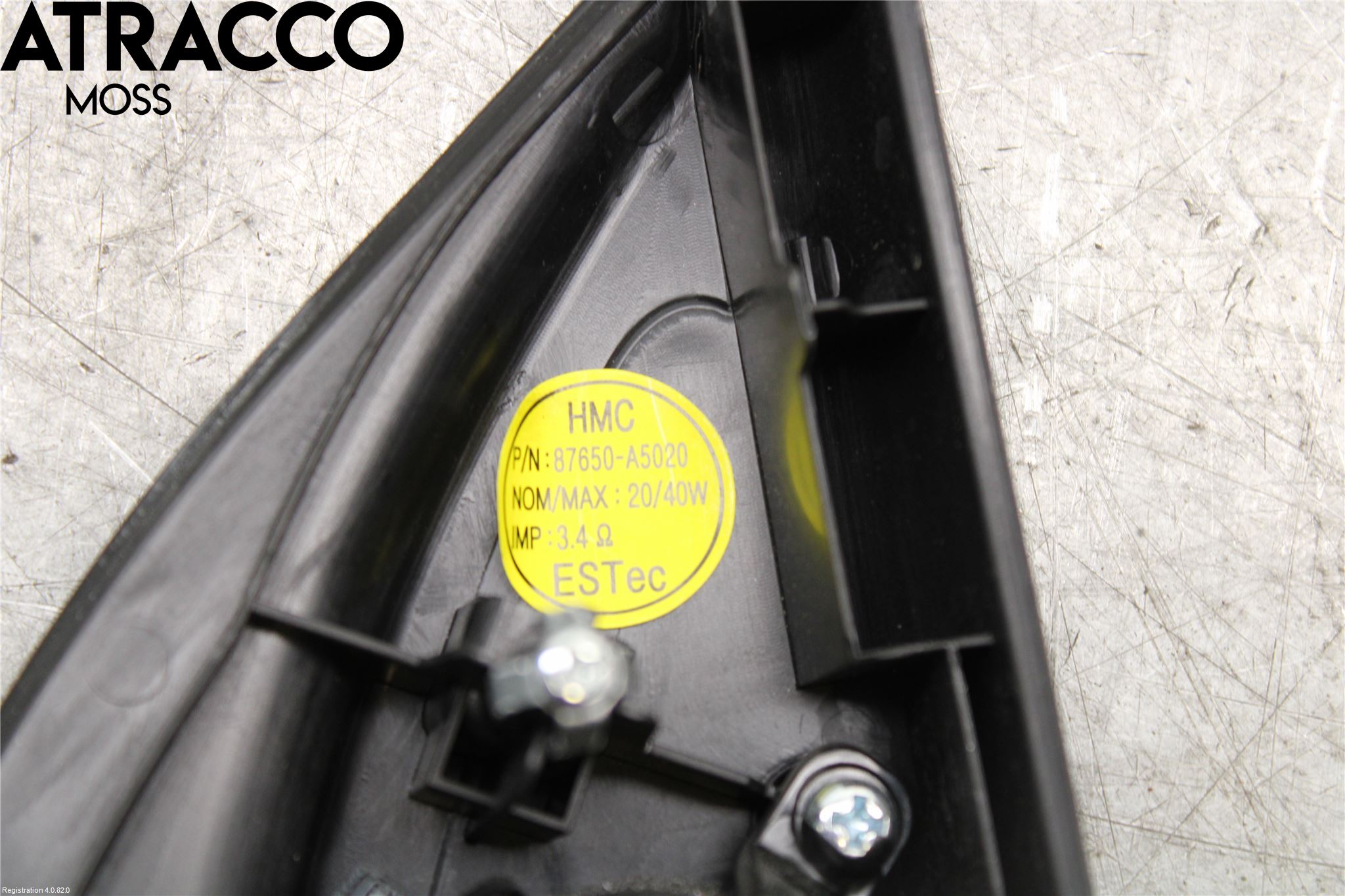 Hyundai i30 GD 13-17 Innr Høyttaler