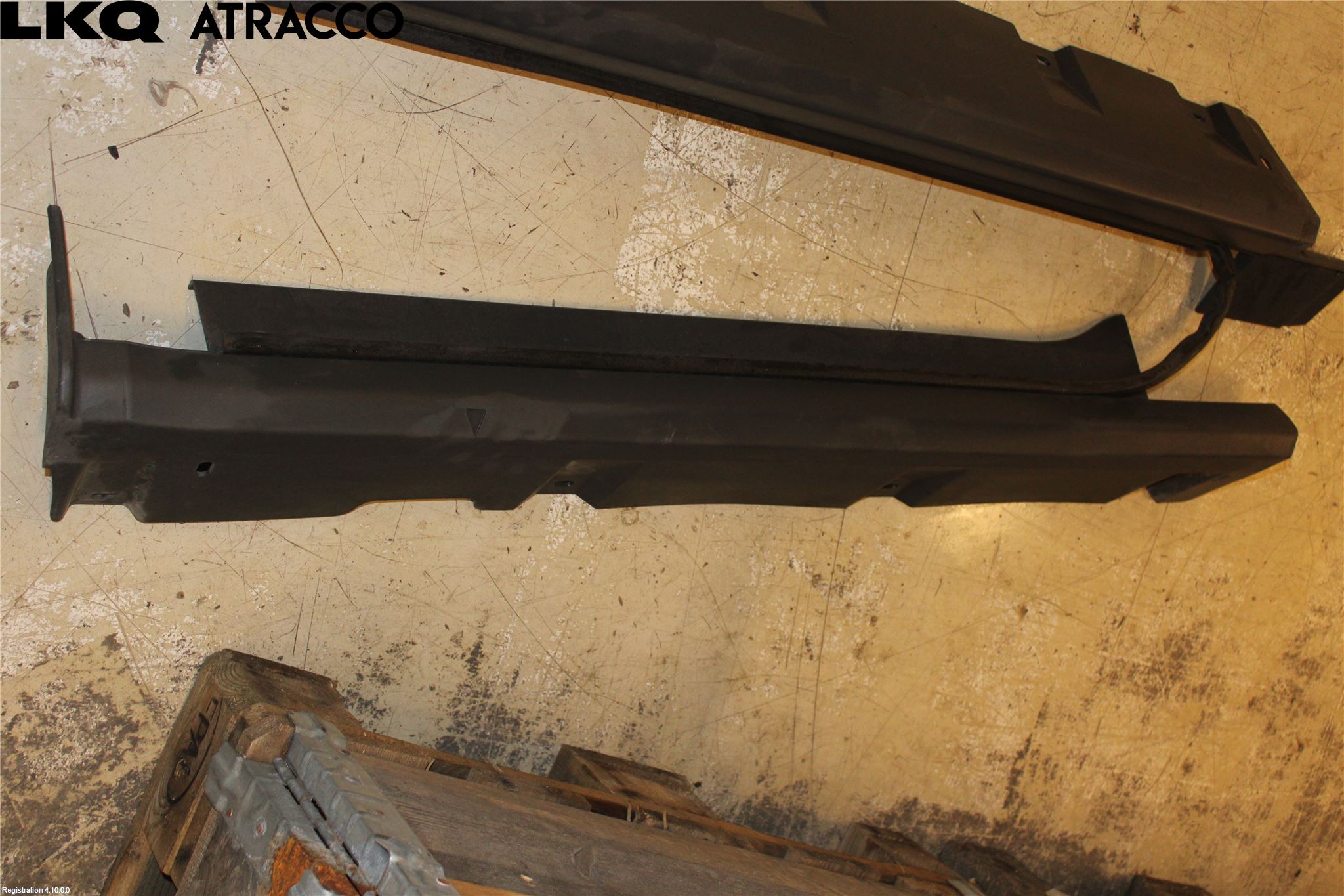 Ford TRANSIT/TOURNEO CONNECT 13-22 Støtfanger Foran List