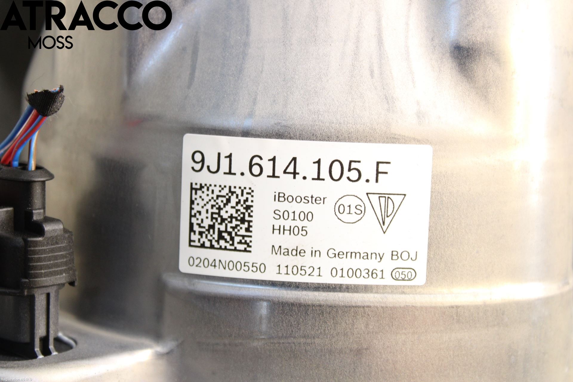 Porsche TAYCAN 20- Bremseservo