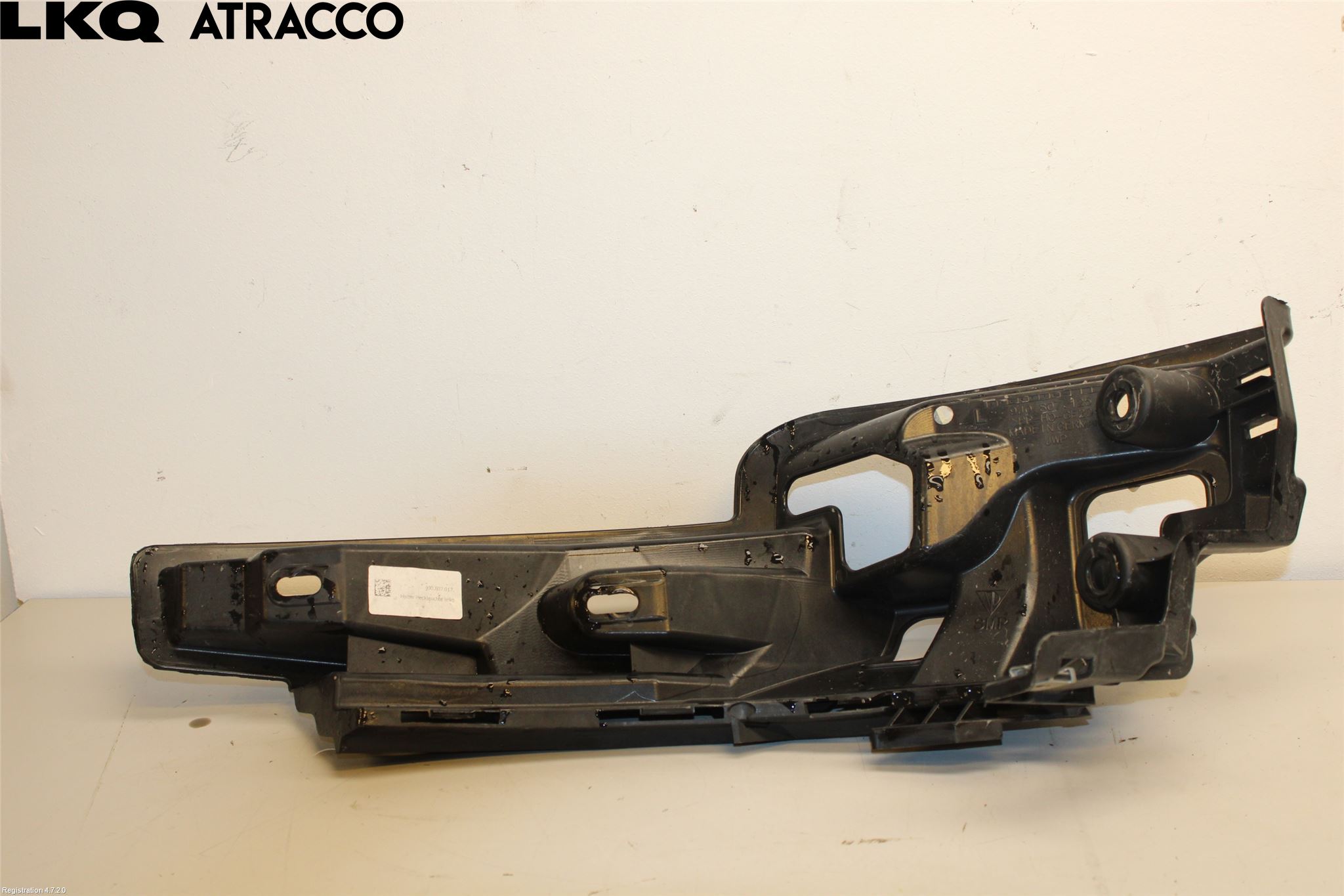 Porsche TAYCAN 20- Støtfangerfeste Bak Venstre