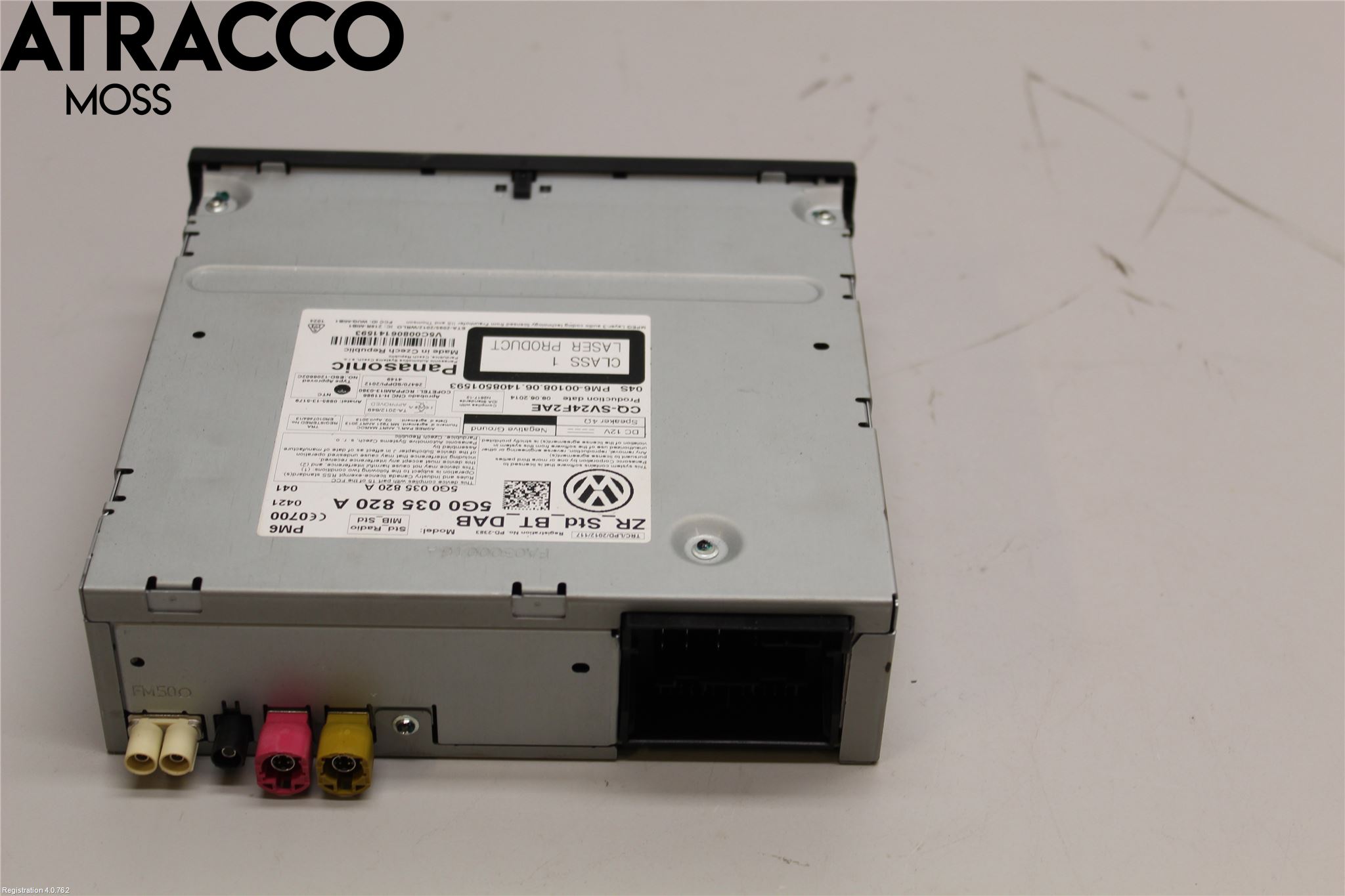 Volkswagen VW GOLF / E-GOLF VII 13-20 Stereo Radio