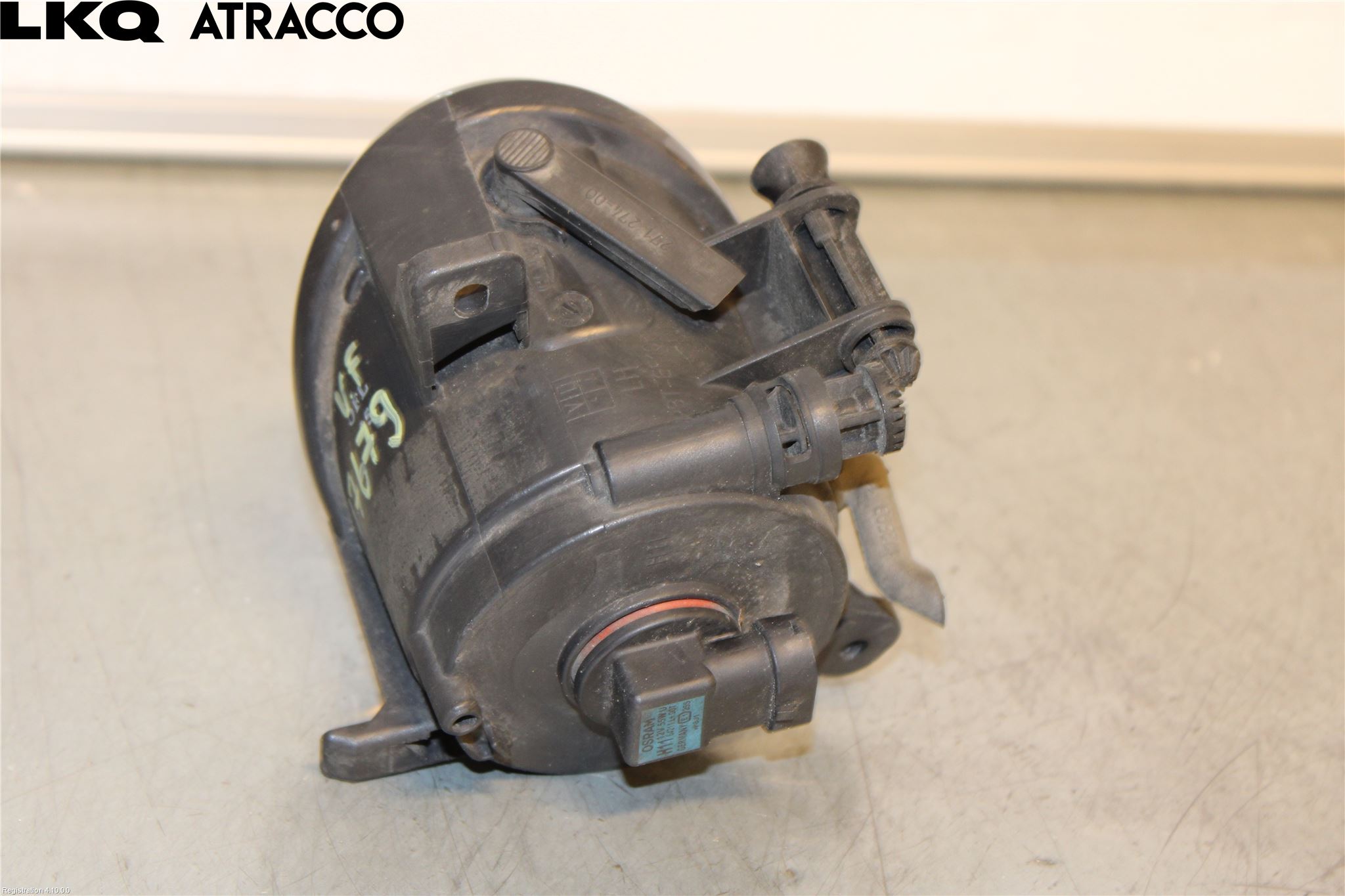 Audi Q5 09-16 Frontlykt-Kurve-Tåkelys