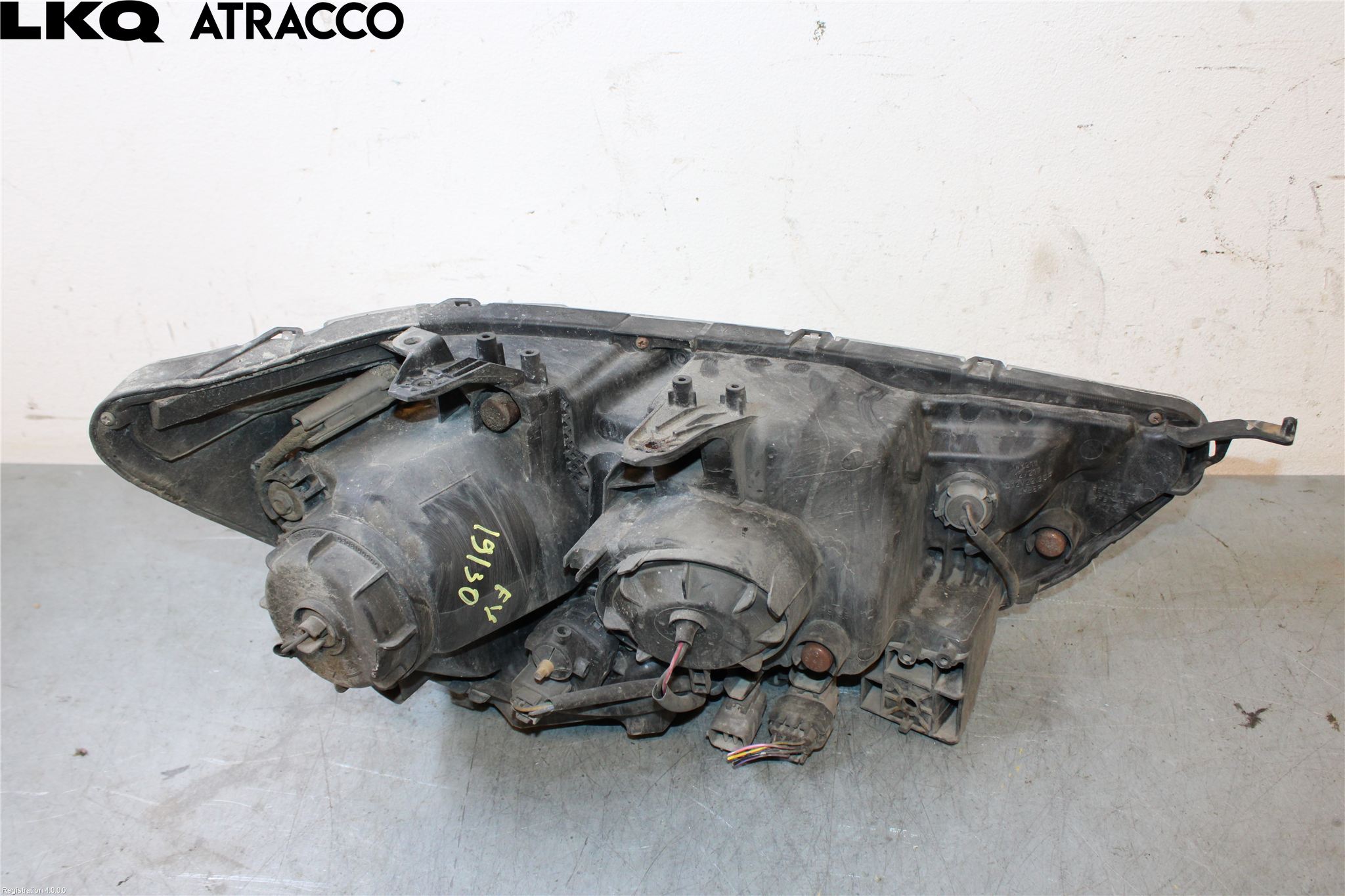 Mitsubishi ASX 10-22 Frontlykt Venstre