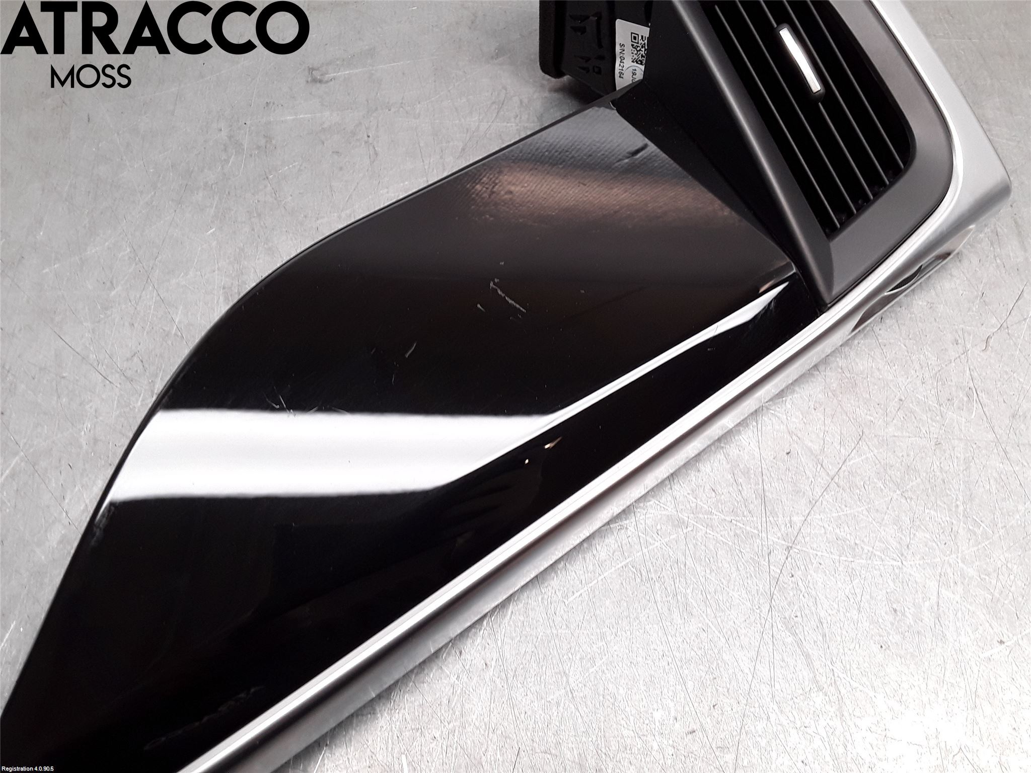 Jaguar I-PACE 18- Dashbord Kanal - Dyse