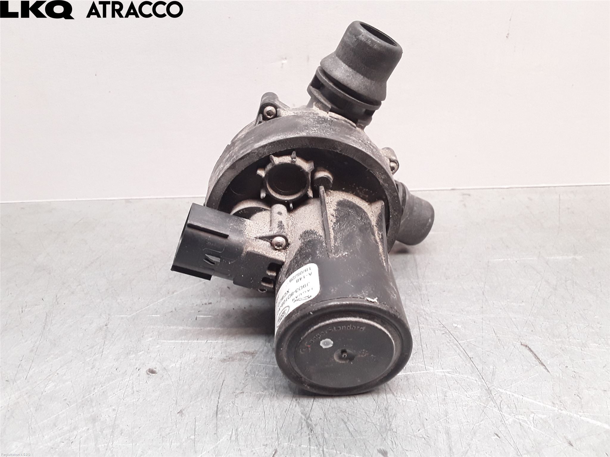 Jaguar I-PACE 18- Vannpumpe