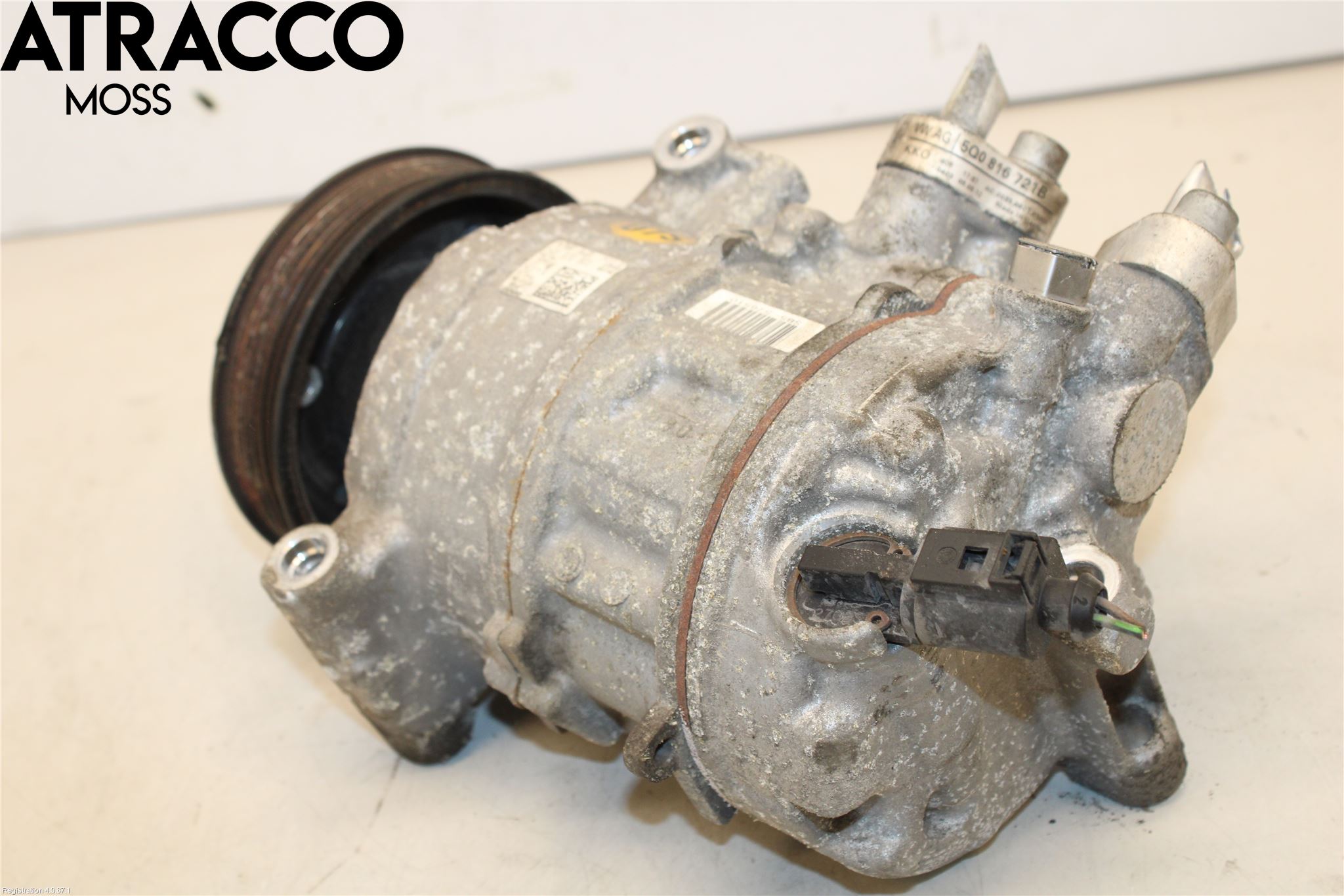 Volkswagen VW GOLF / E-GOLF VII 13-20 Varme Ac Kompressor