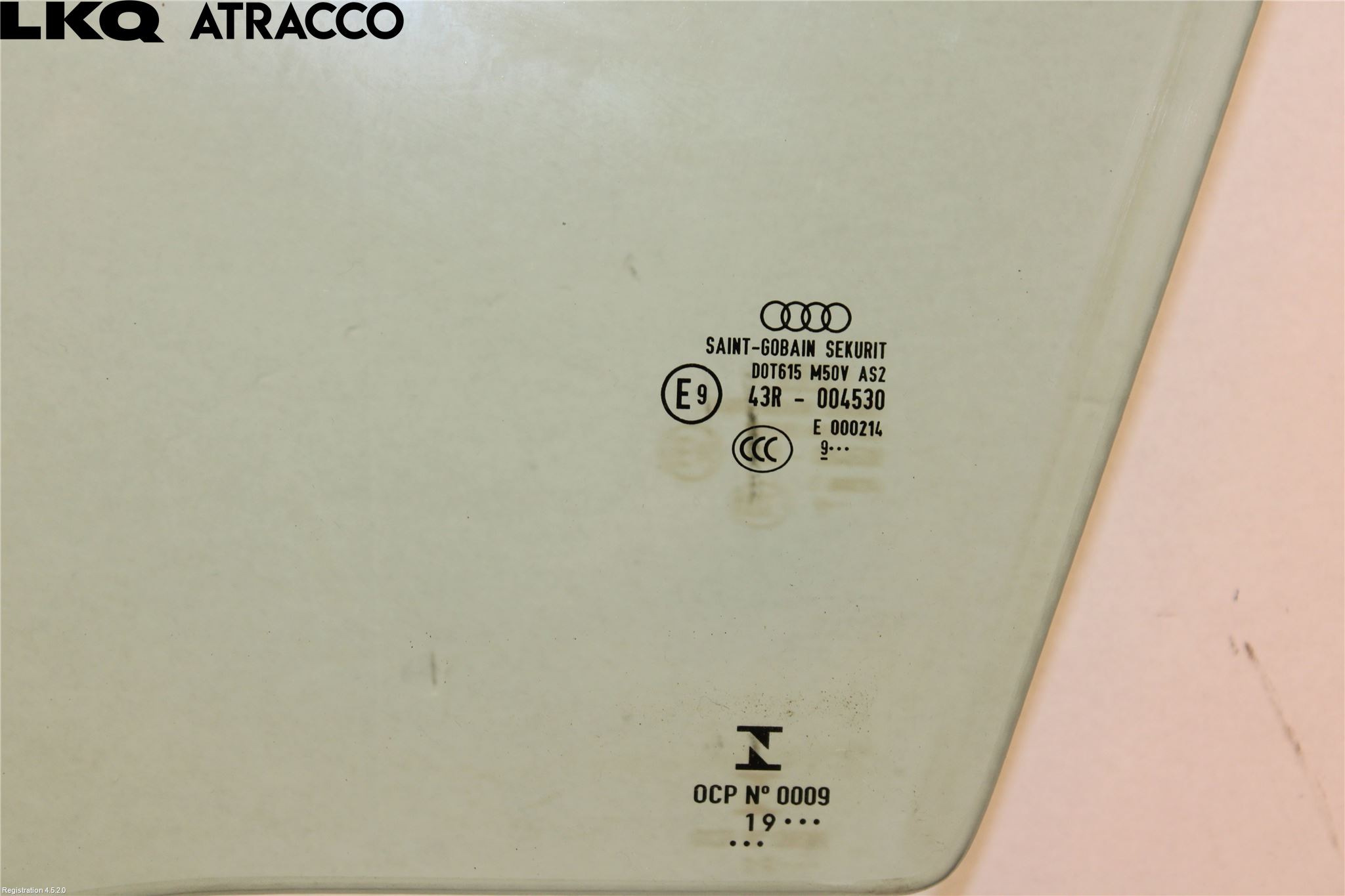 Audi Q5/SQ5 17- Dørrute Foran Venstre 4 Dørs