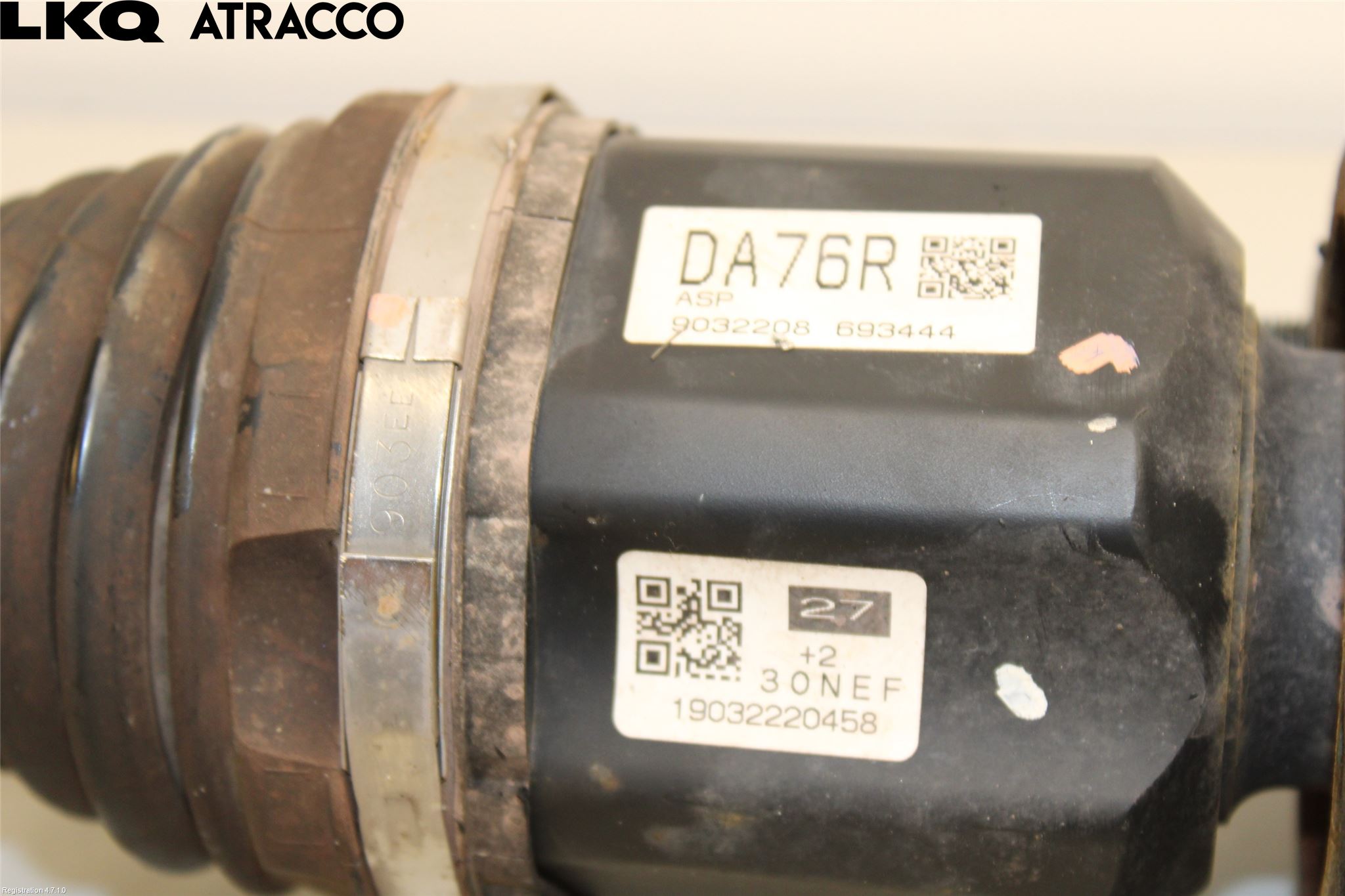 Toyota RAV4 19- Drivaksel Foran Kompl Høyre