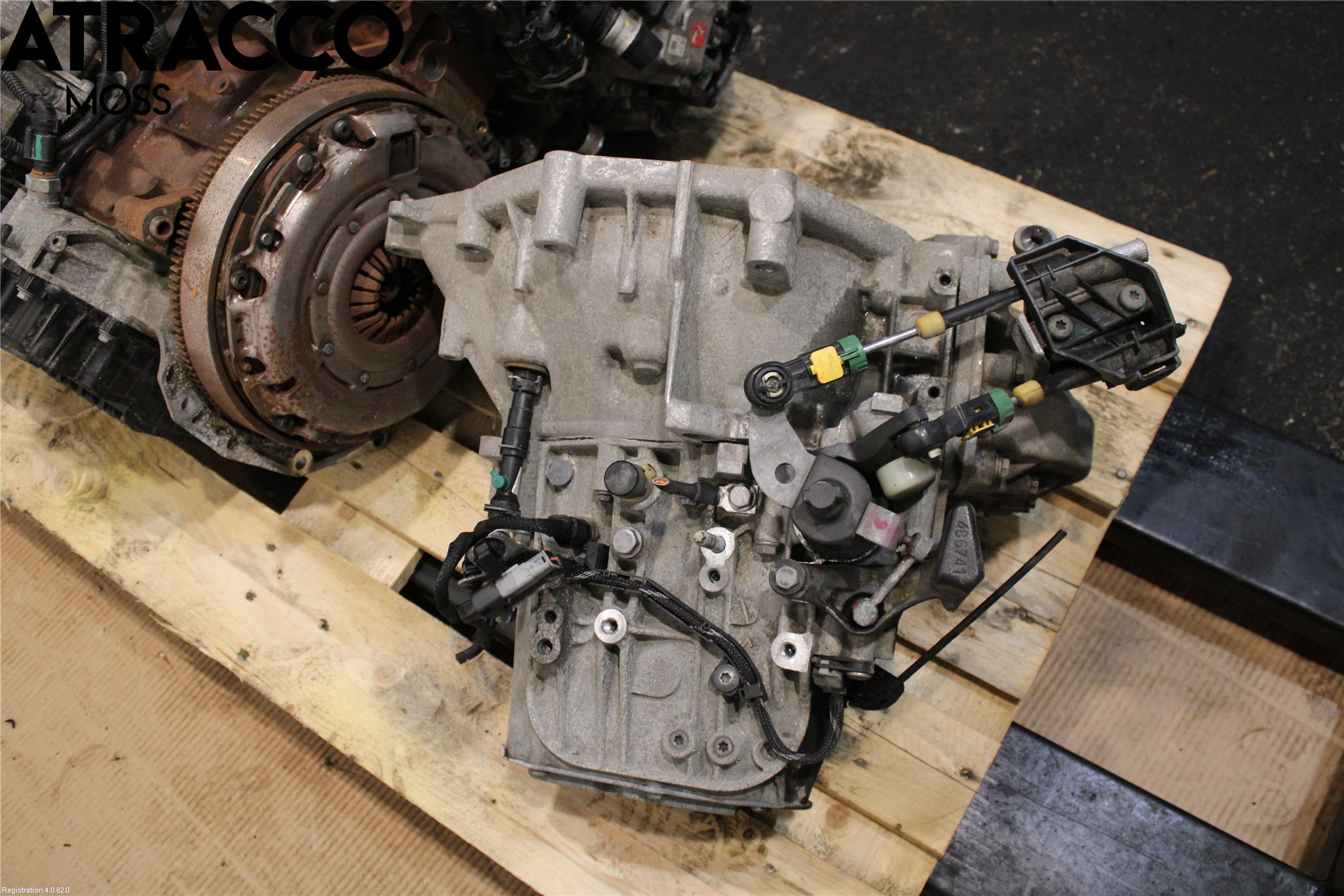 Peugeot 308 14-21 Gearkasse 6 Trinn