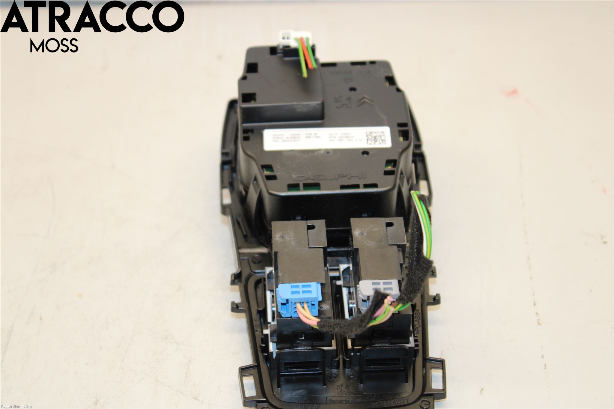 Peugeot 508 11-18 Bryter Multifunksjon