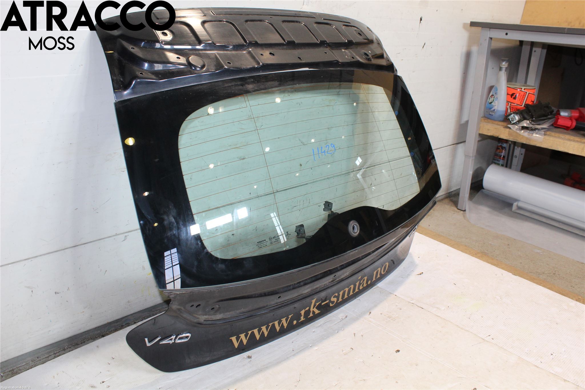 Volvo V40 12-19 Bakluke Cc - Kombi