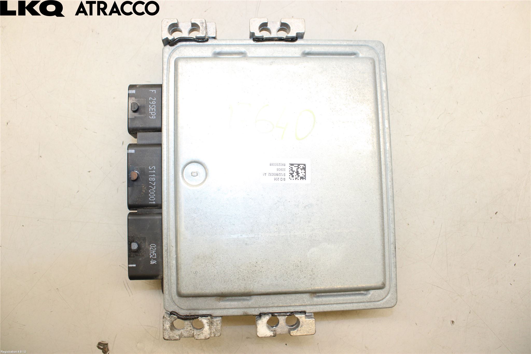 Ford GALAXY 06-15 Styreenhet Innsprøytning