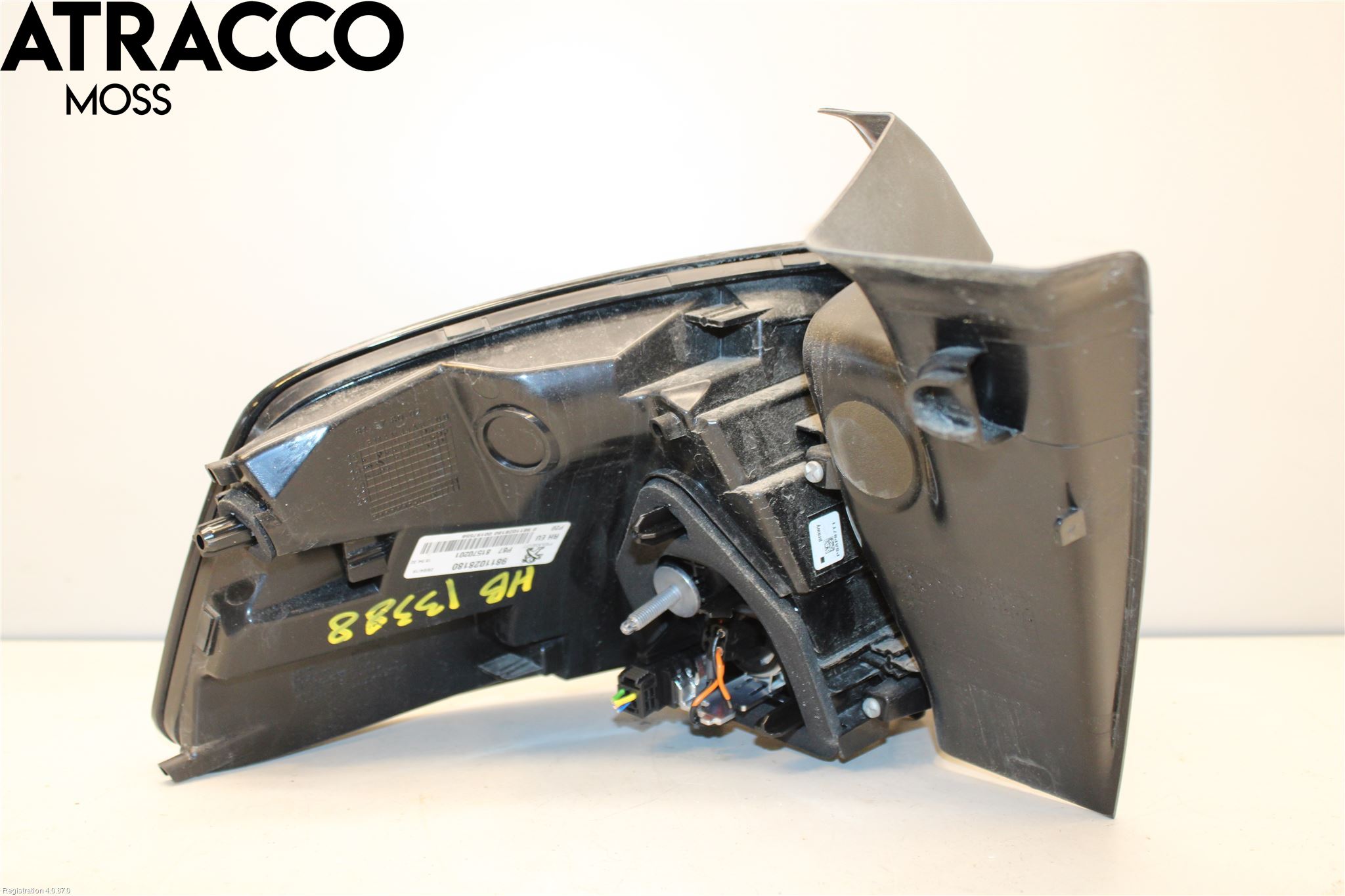 Peugeot 5008 17-24 Baklykt Høyre