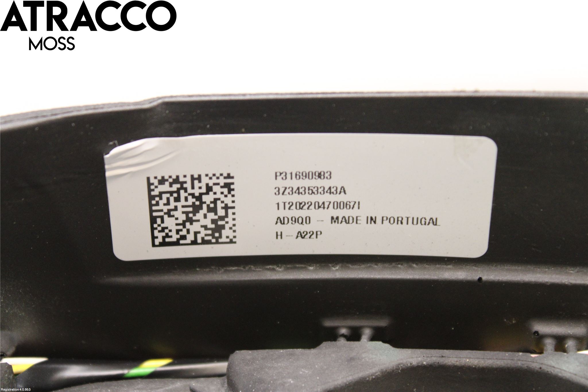 Volvo XC40/RECHARGE 18- Ratt