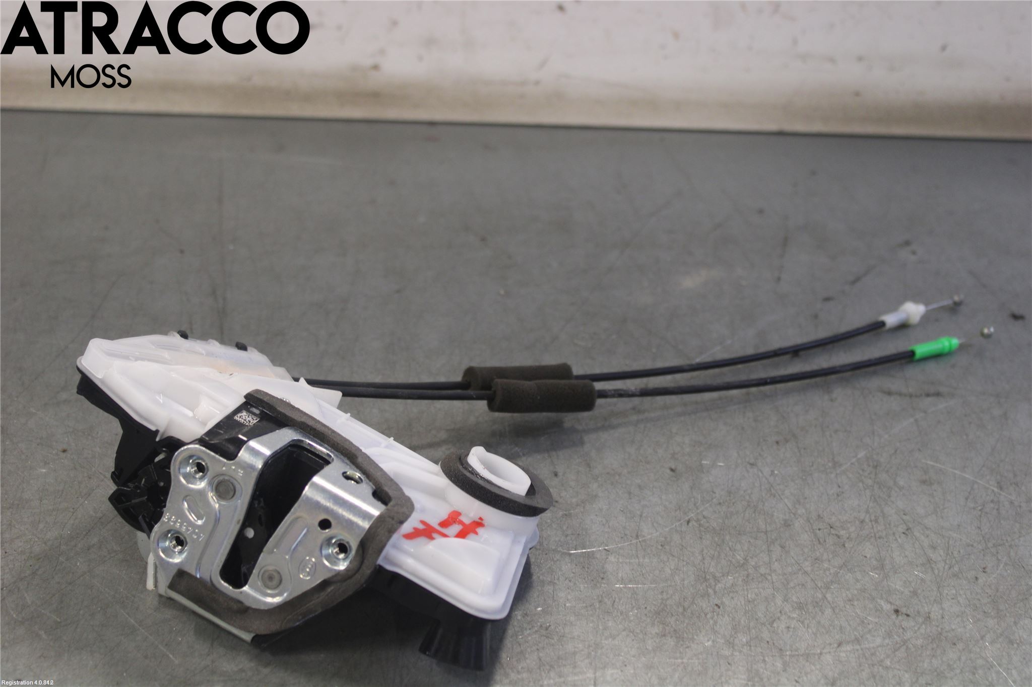 Toyota RAV4 19- Dørlås - Låsekasse