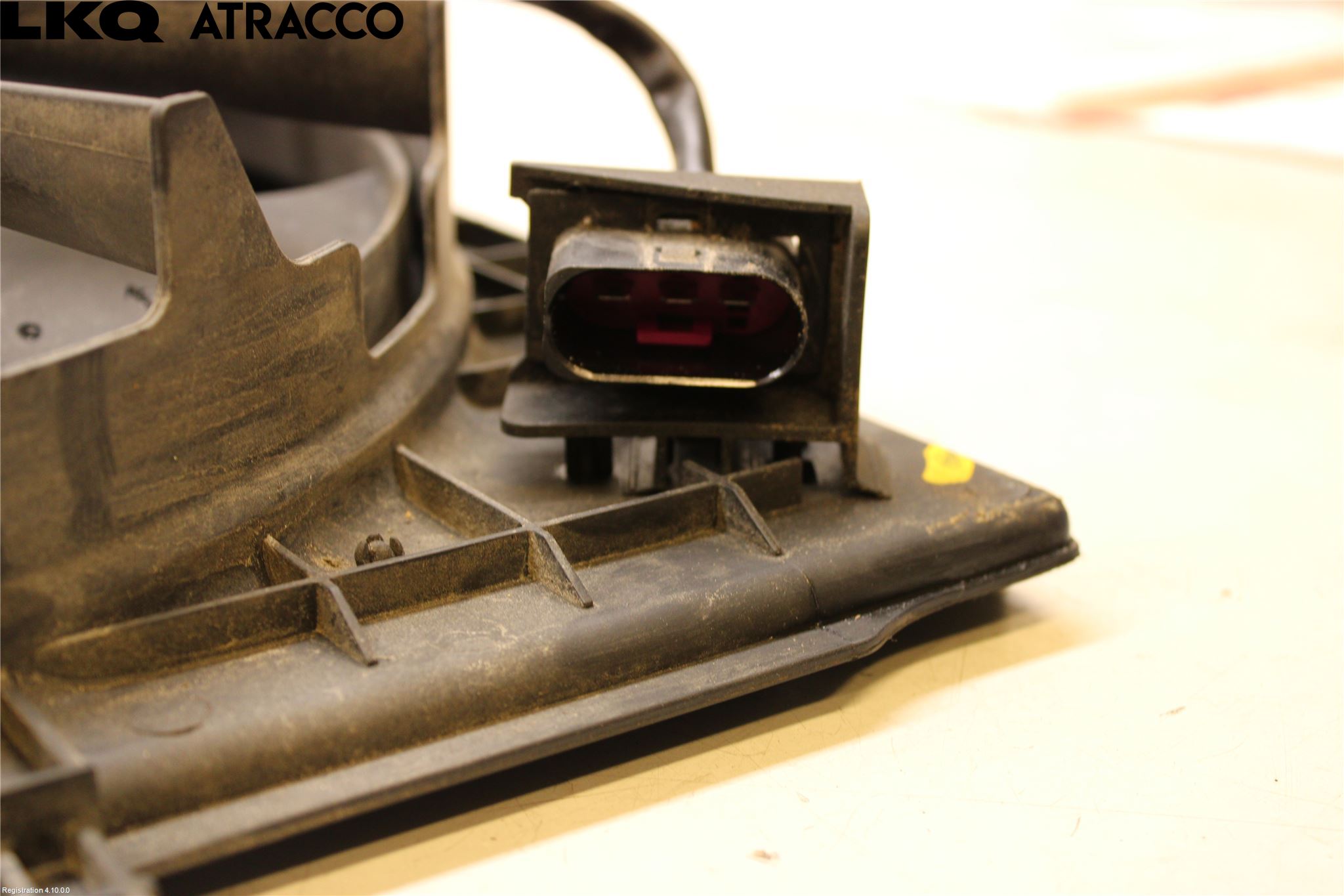 Volkswagen VW POLO 10-17 Kjølevifte Elektrisk