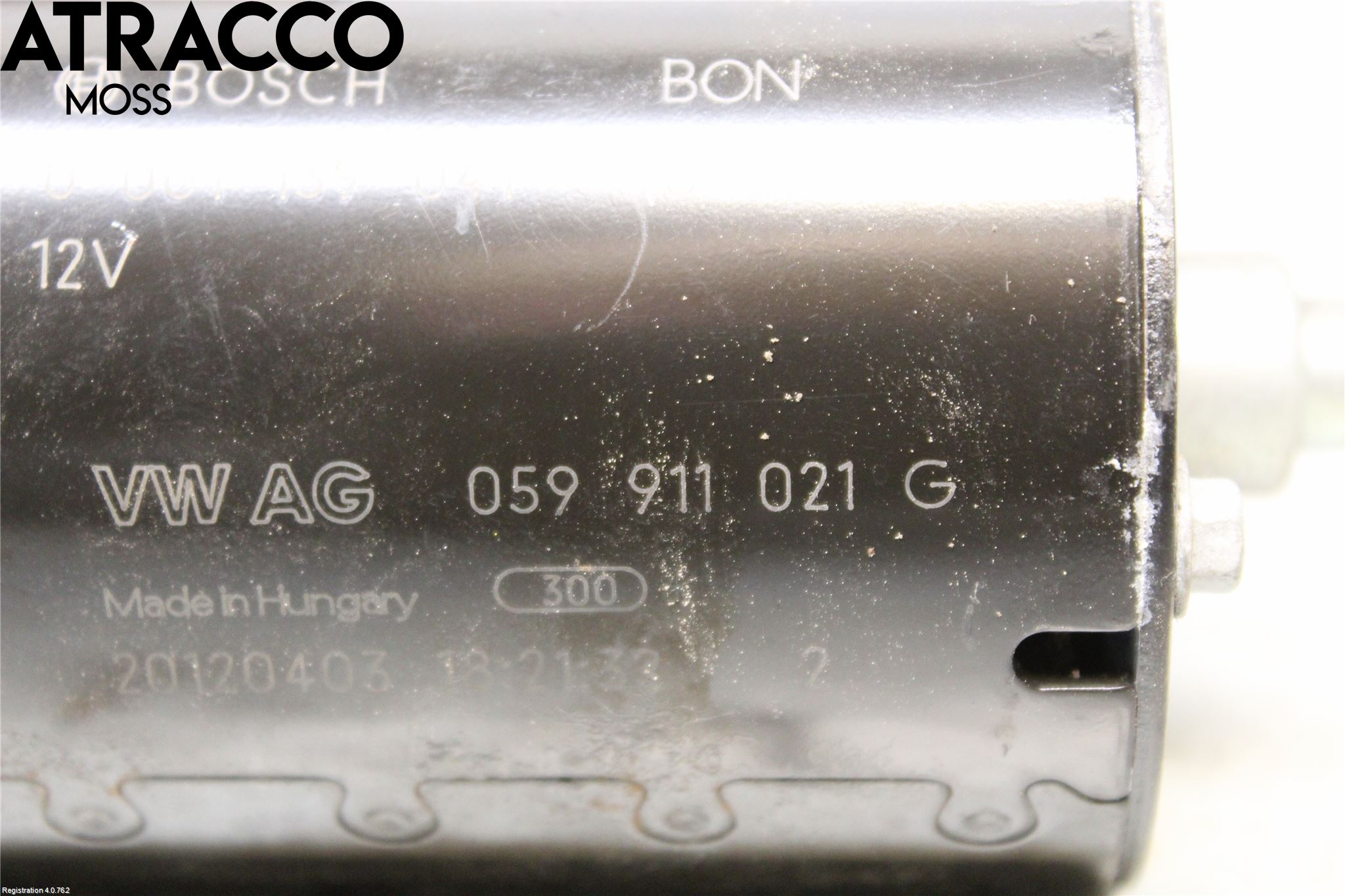 Audi A6/S6 4G 11-18 Startmotor Diesel