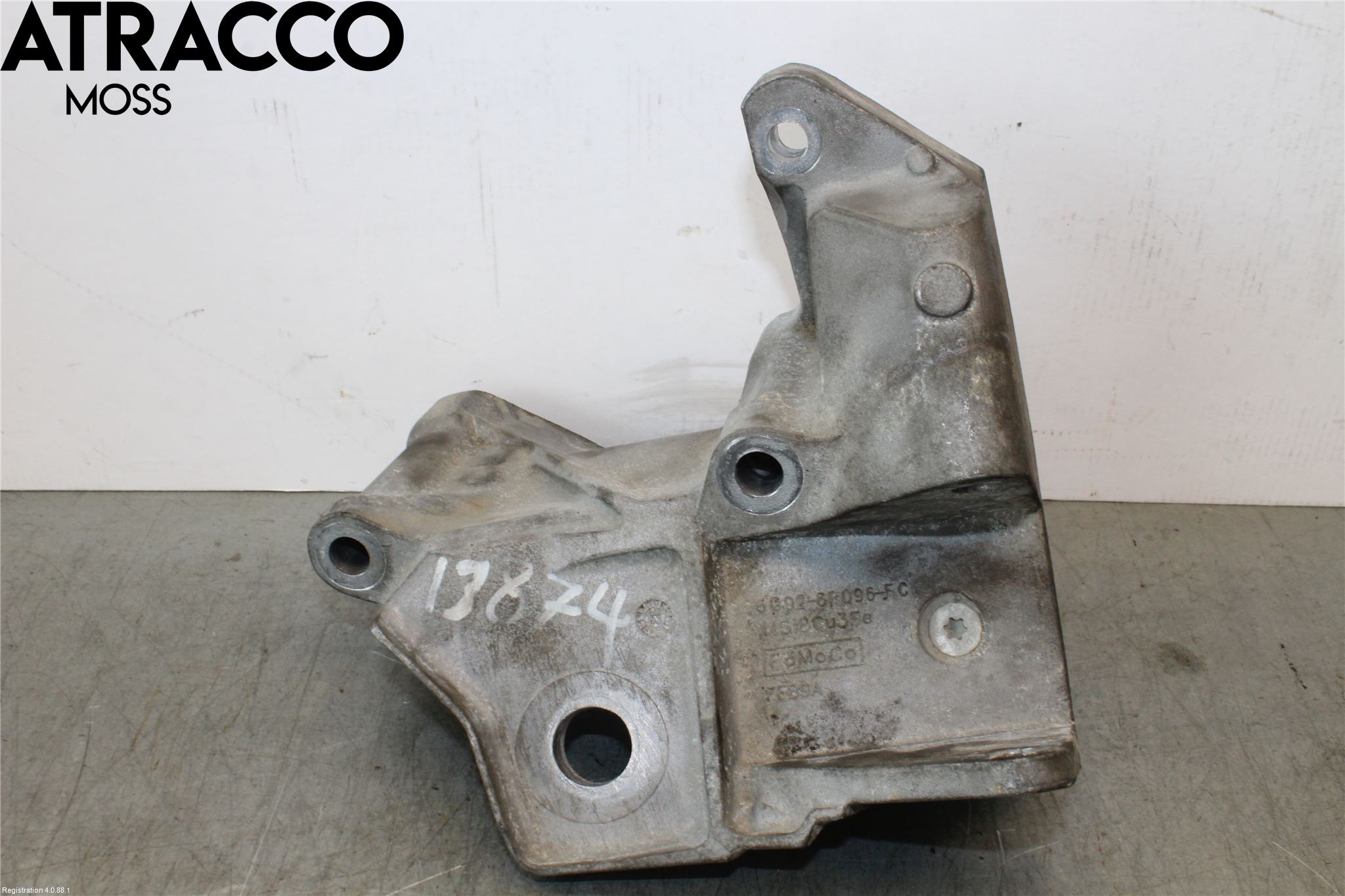 Volvo XC60 09-13 Motor Feste Stål-Alu