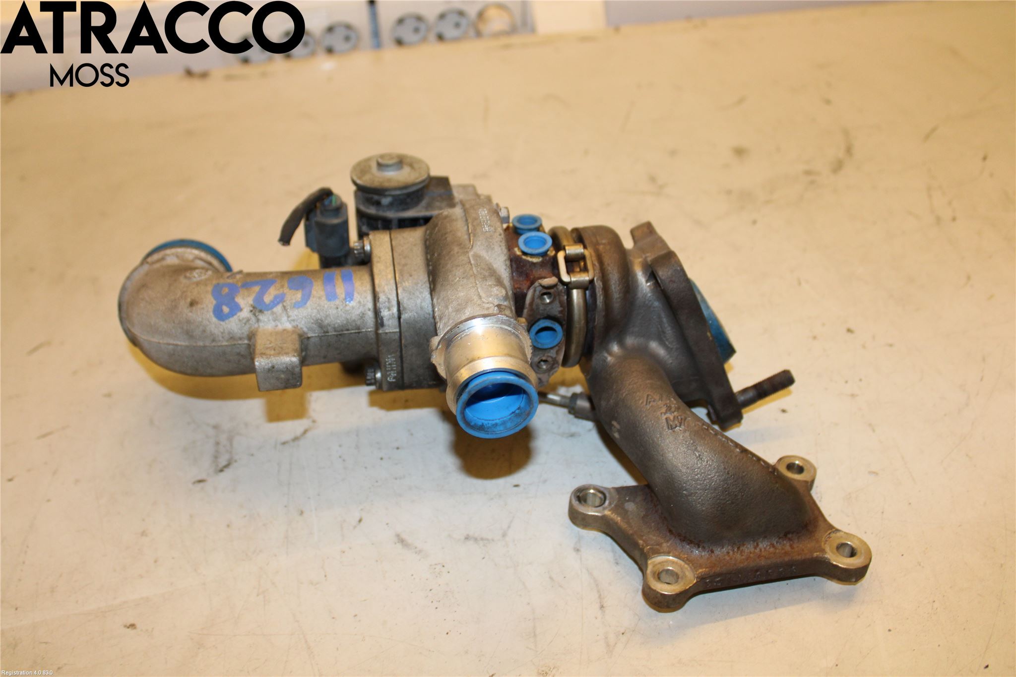 Kia CEED/CEED SW 19- Turboaggregat