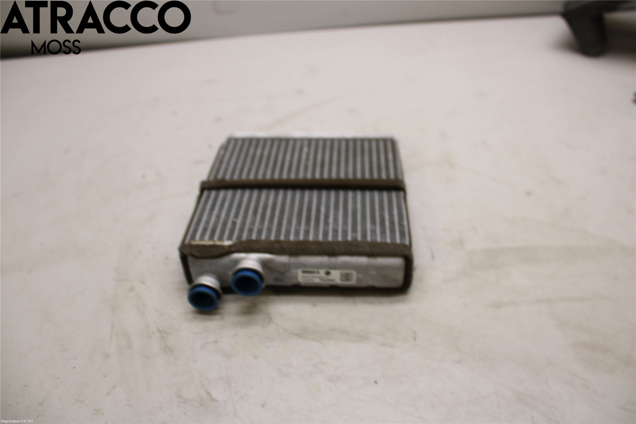 Volkswagen VW POLO VI 18->> Varmeapparat Register Med Ac