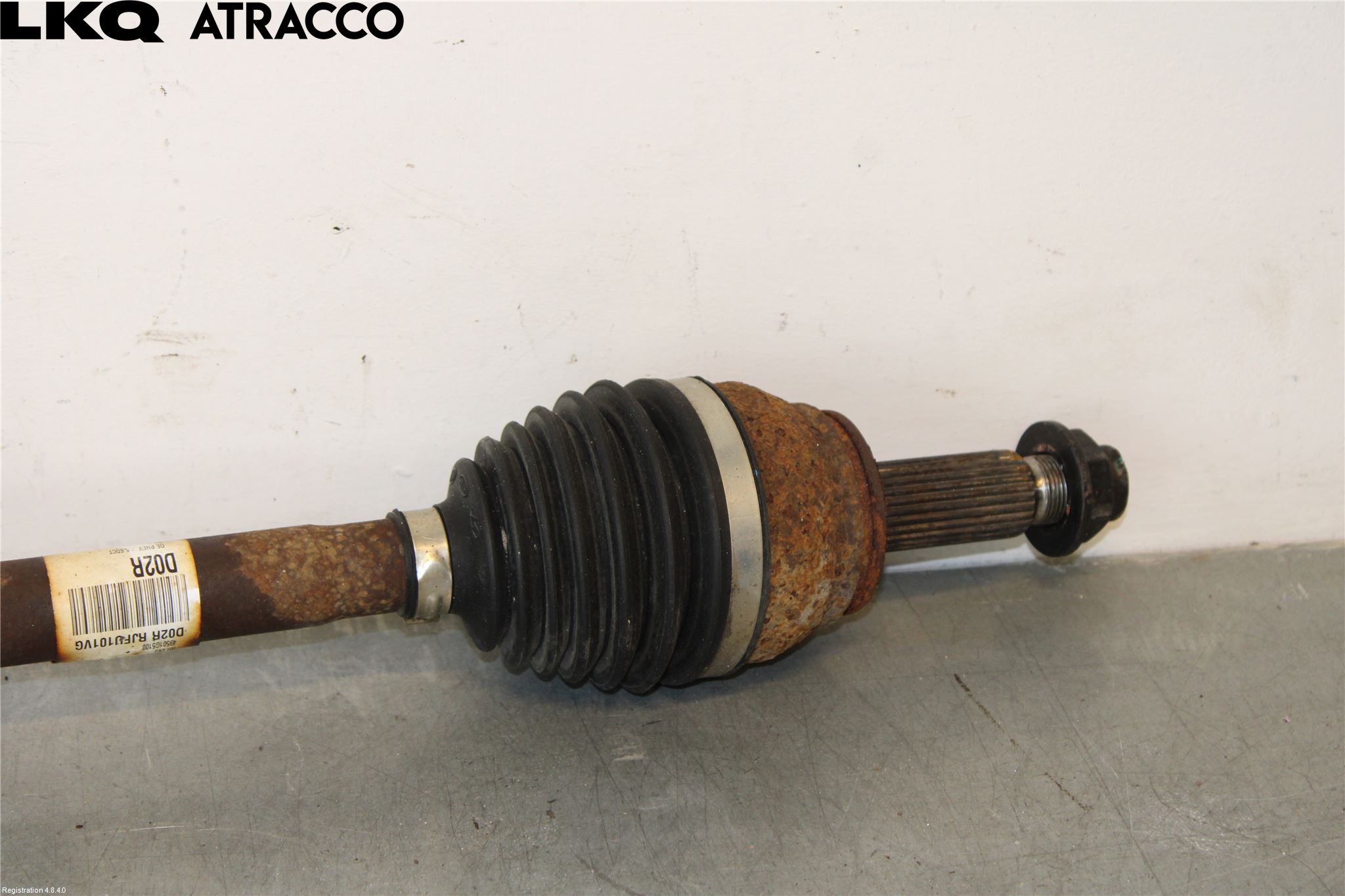 Kia NIRO (DE) 17-22 Drivaksel Foran Kompl Høyre