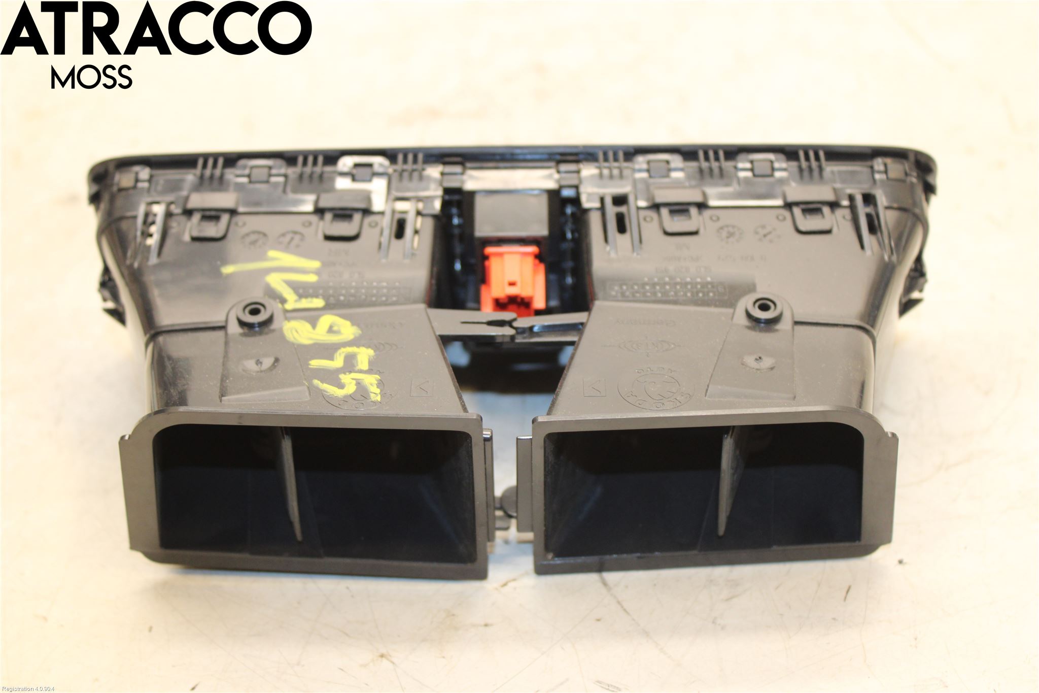 Skoda YETI Dashbord Kanal - Dyse