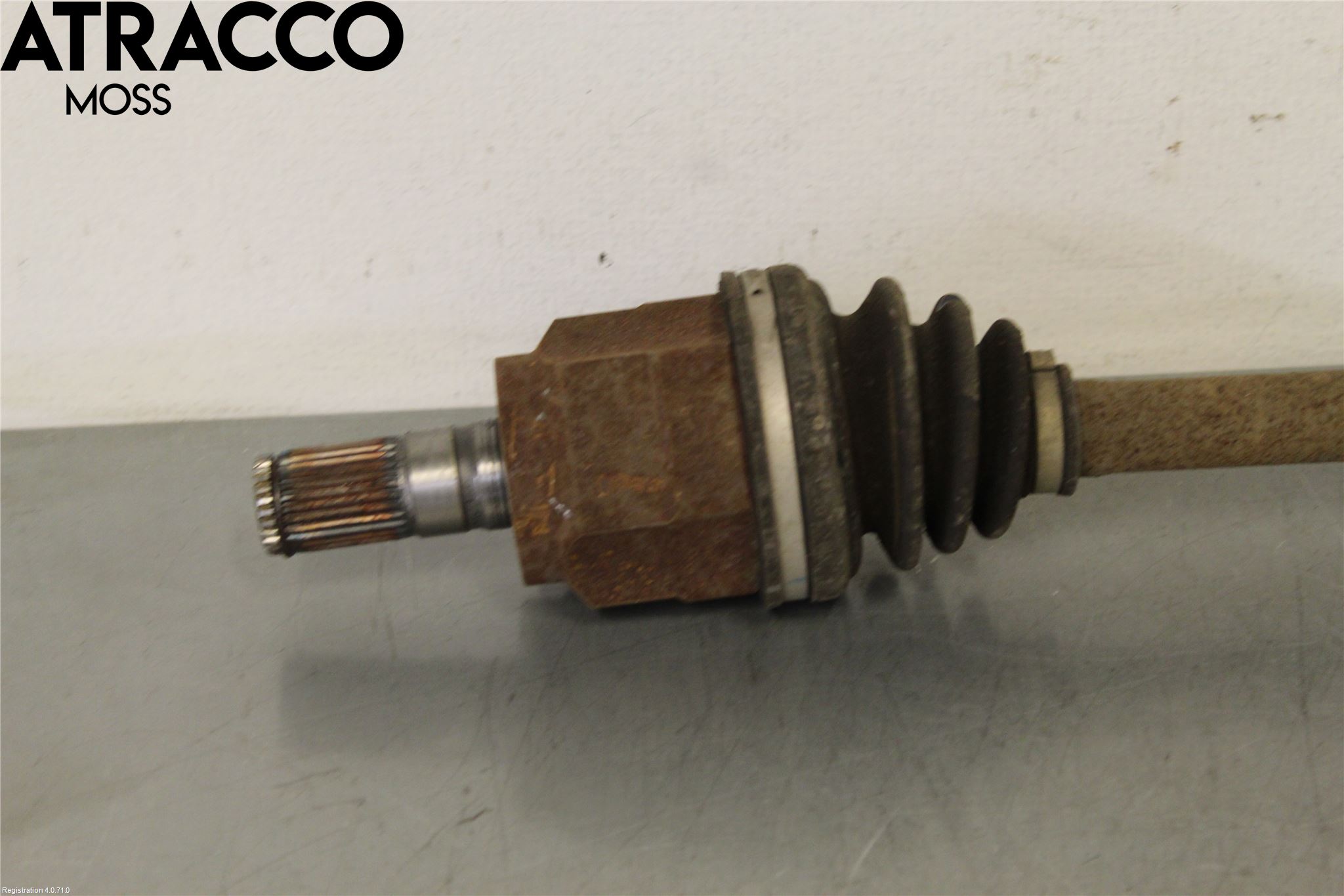 Kia SOUL 09- Drivaksel Foran Kompl Venstre