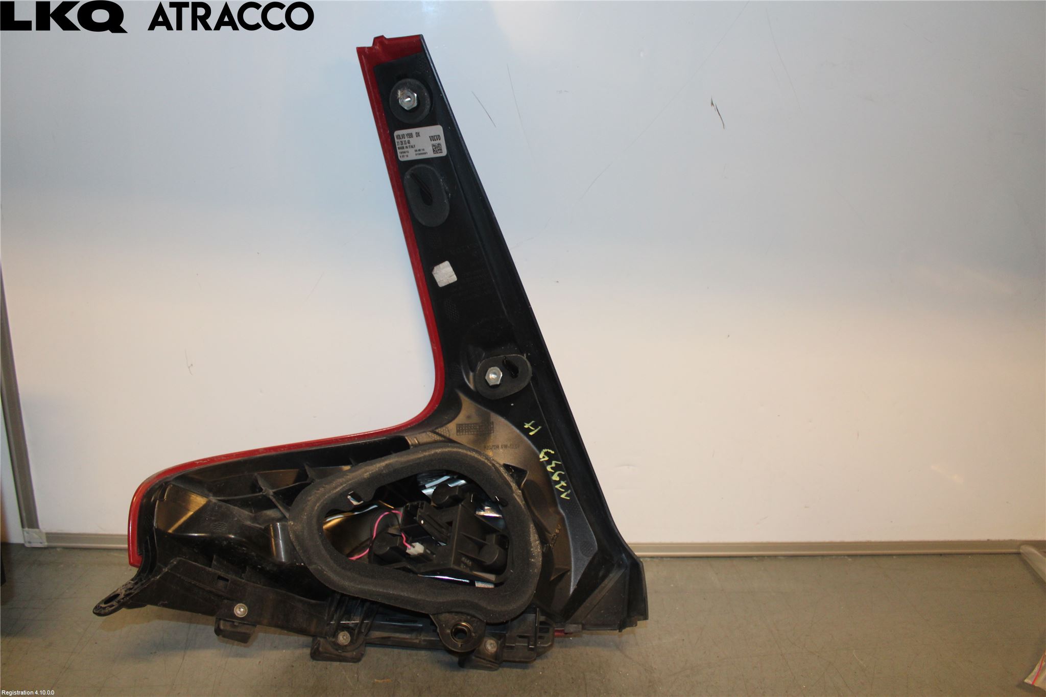 Volvo V40 12-19 Baklykt Høyre