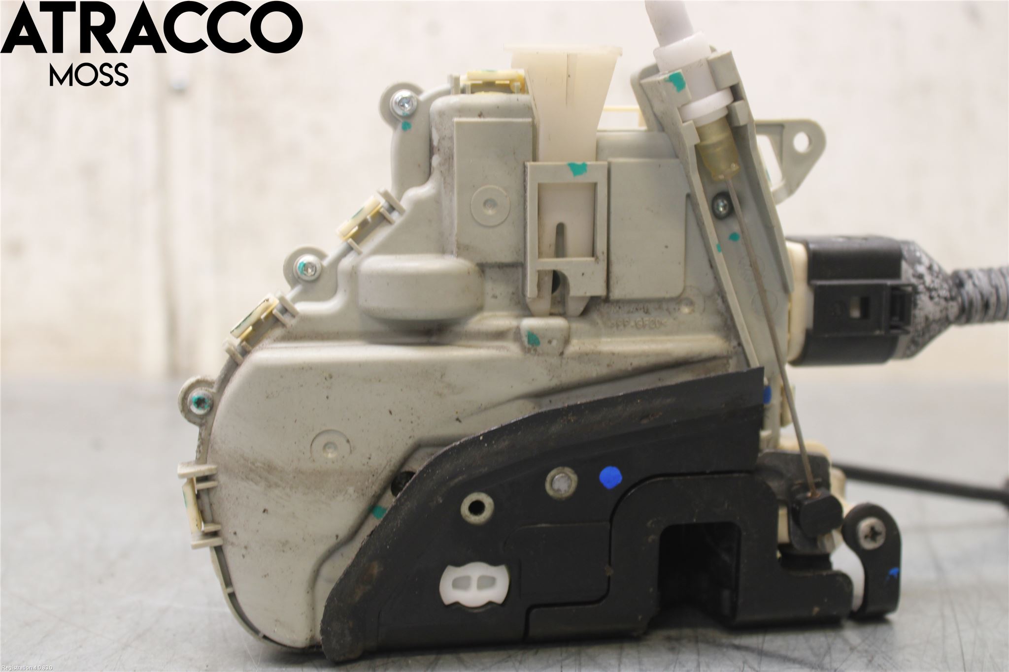 Audi A4/S4 08-11 Dørlås - Låsekasse