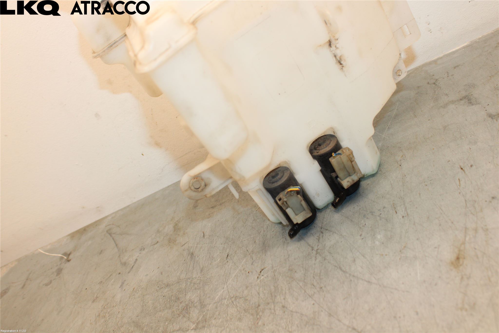 Suzuki GRAND VITARA II 06-14 Spylerbeholder Frontrute-Lykte