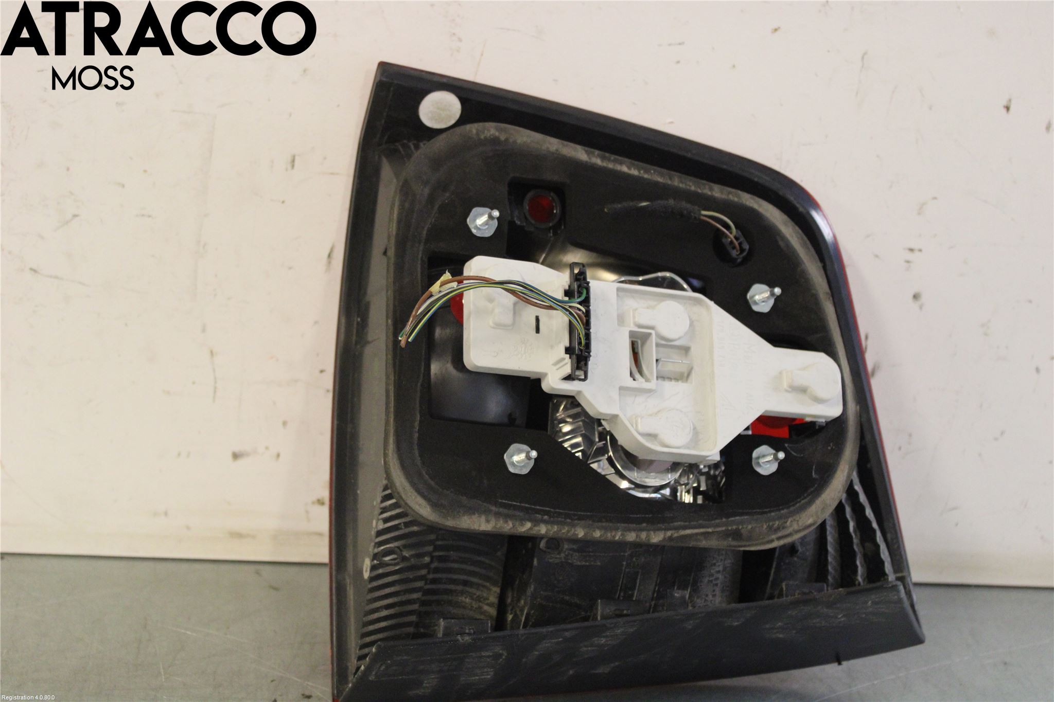 Skoda OCTAVIA (1Z) 05-13 Baklykt Høyre