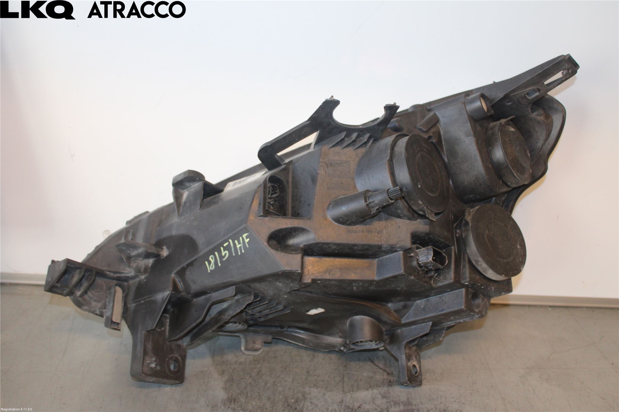 Citroen BERLINGO 08-18 Frontlykt Høyre