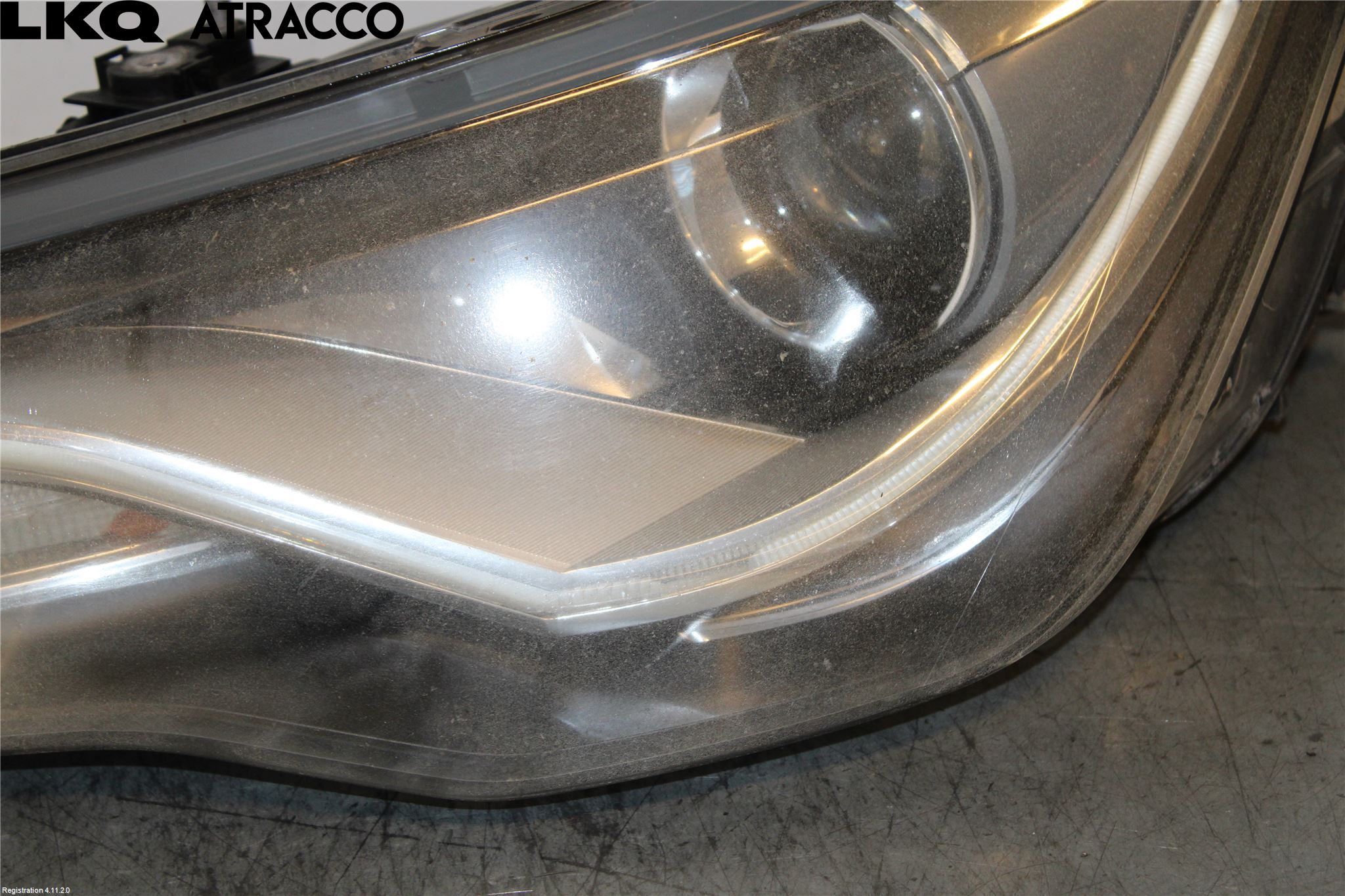 Audi A1/S1 11-18 Frontlykt Venstre