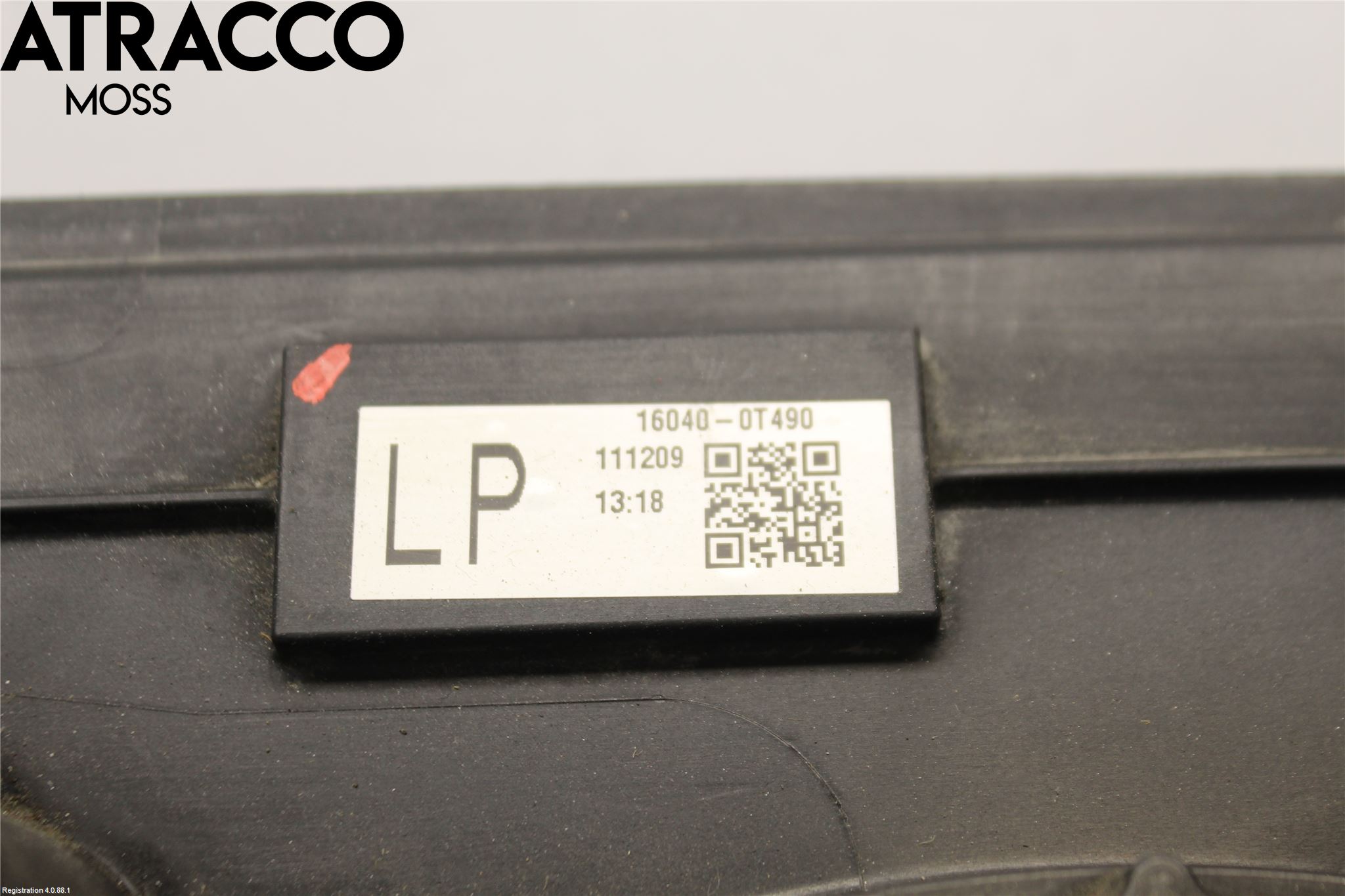 Toyota AURIS 10-12 Kjølevifte Elektrisk