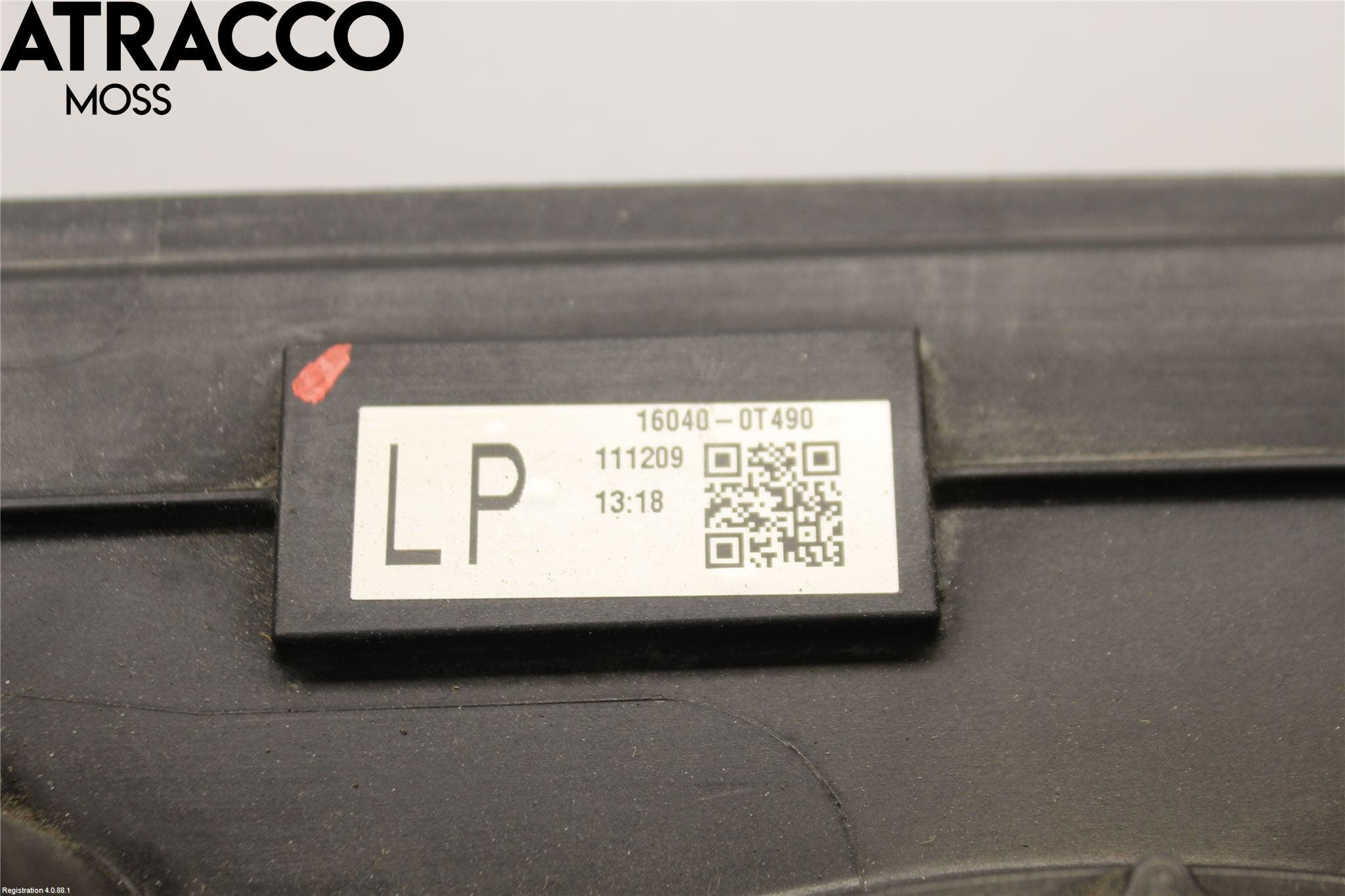 Toyota AURIS 10-12 Kjølevifte Elektrisk