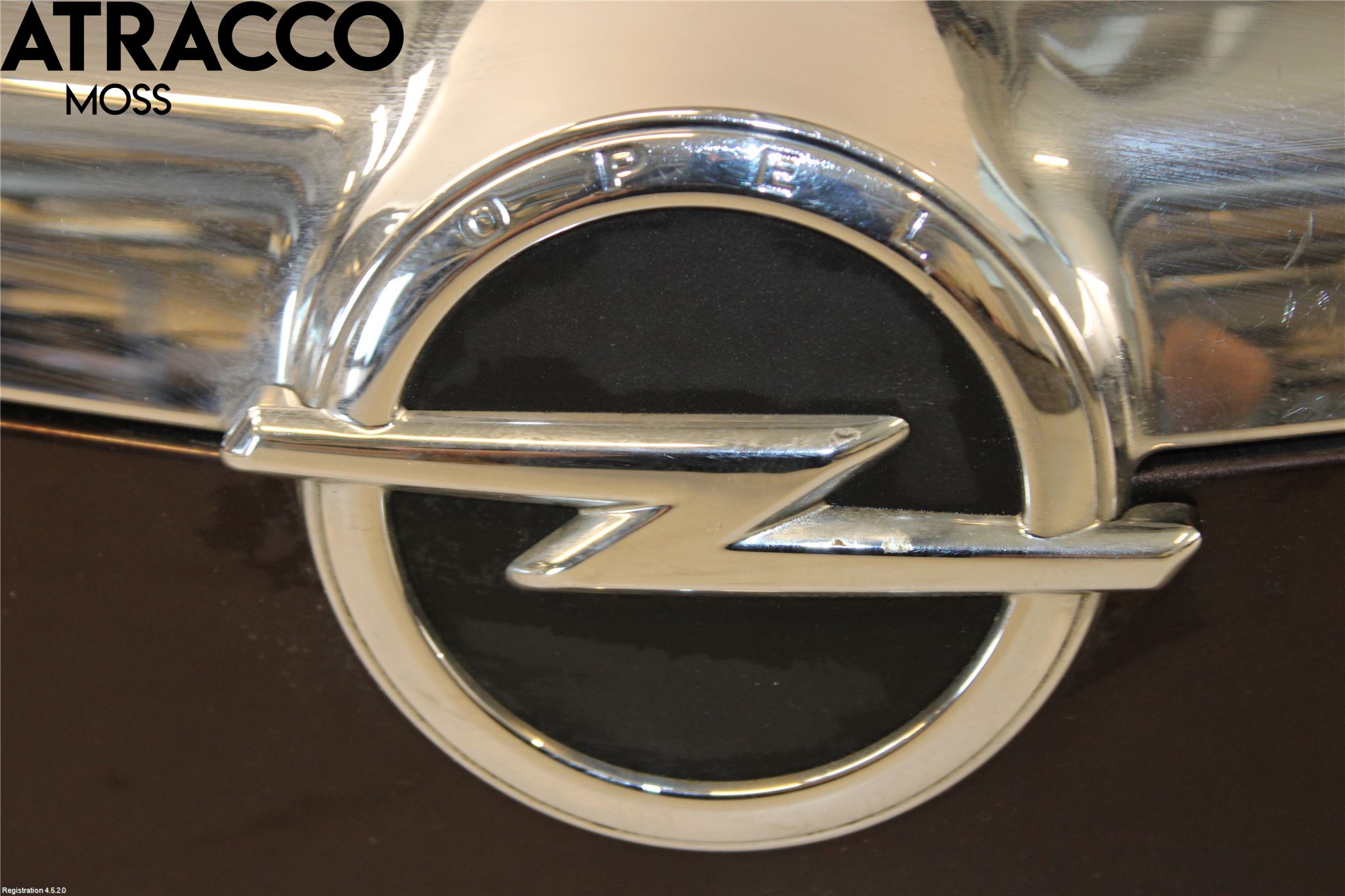 Opel INSIGNIA 09-16 List Bak-Bakluke