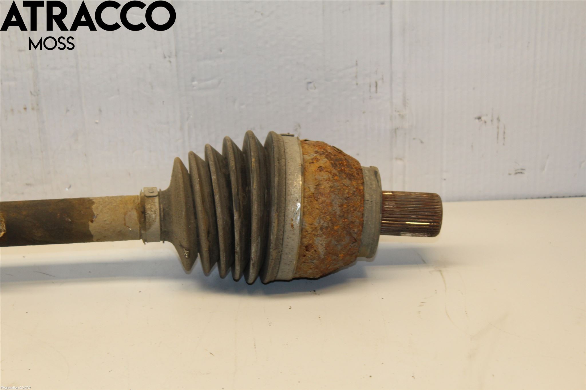 Ford S-MAX 06-15 Drivaksel Foran Kompl Høyre