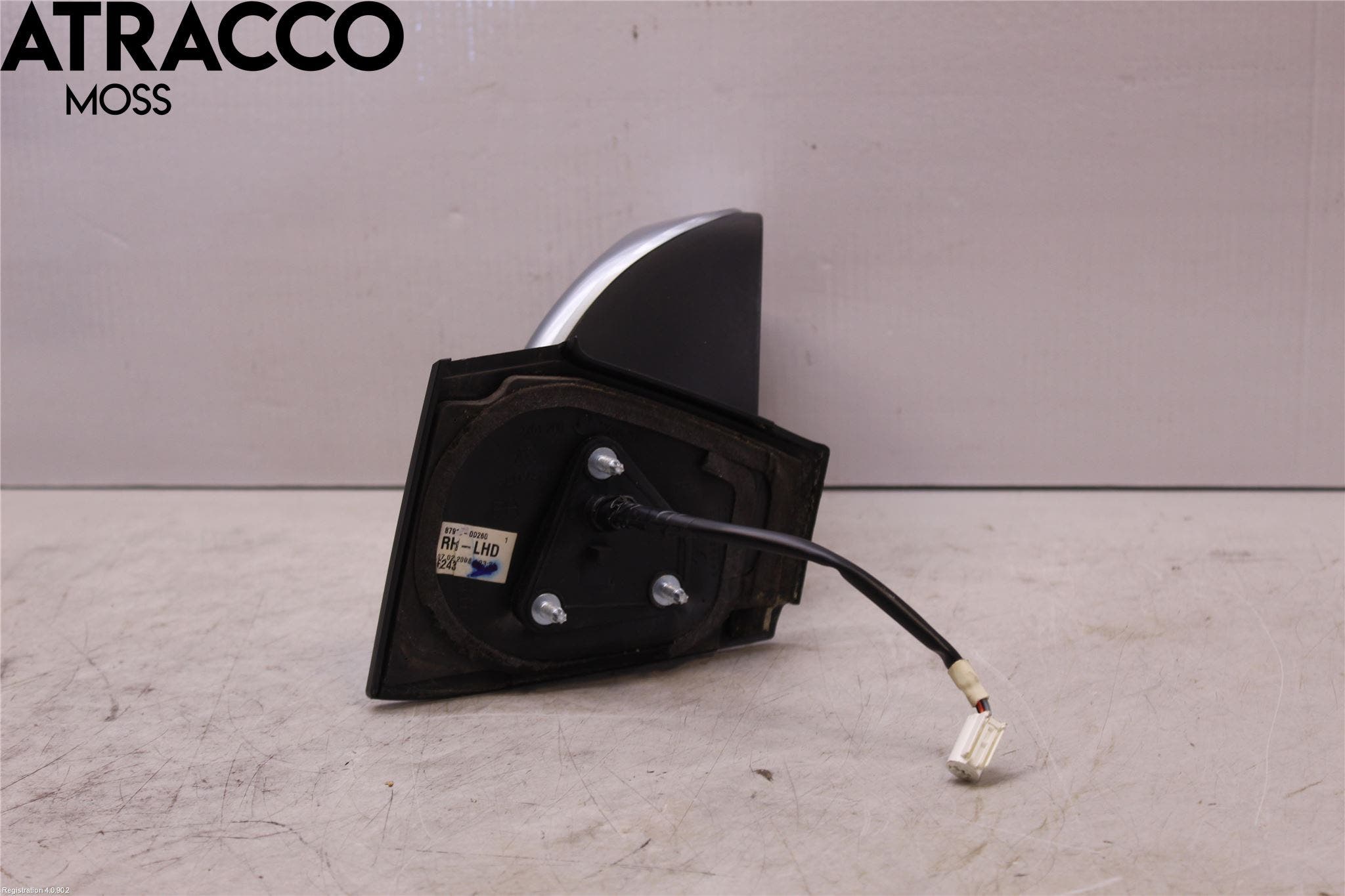 Toyota YARIS XP90 06-11 Speil H M-El Justering