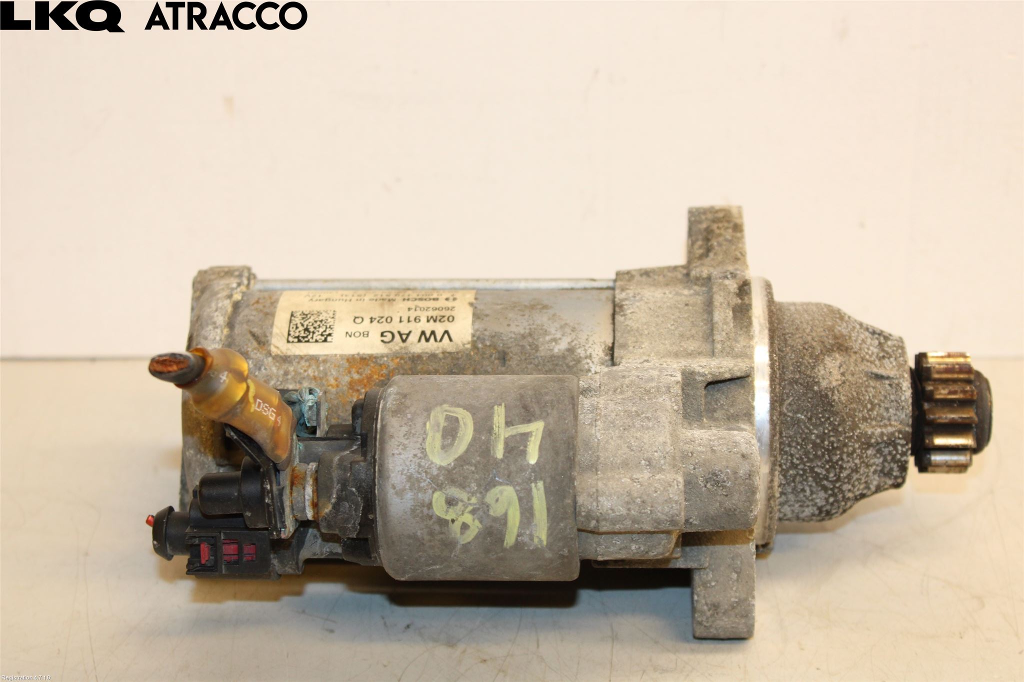 Volkswagen VW POLO 10-17 Startmotor